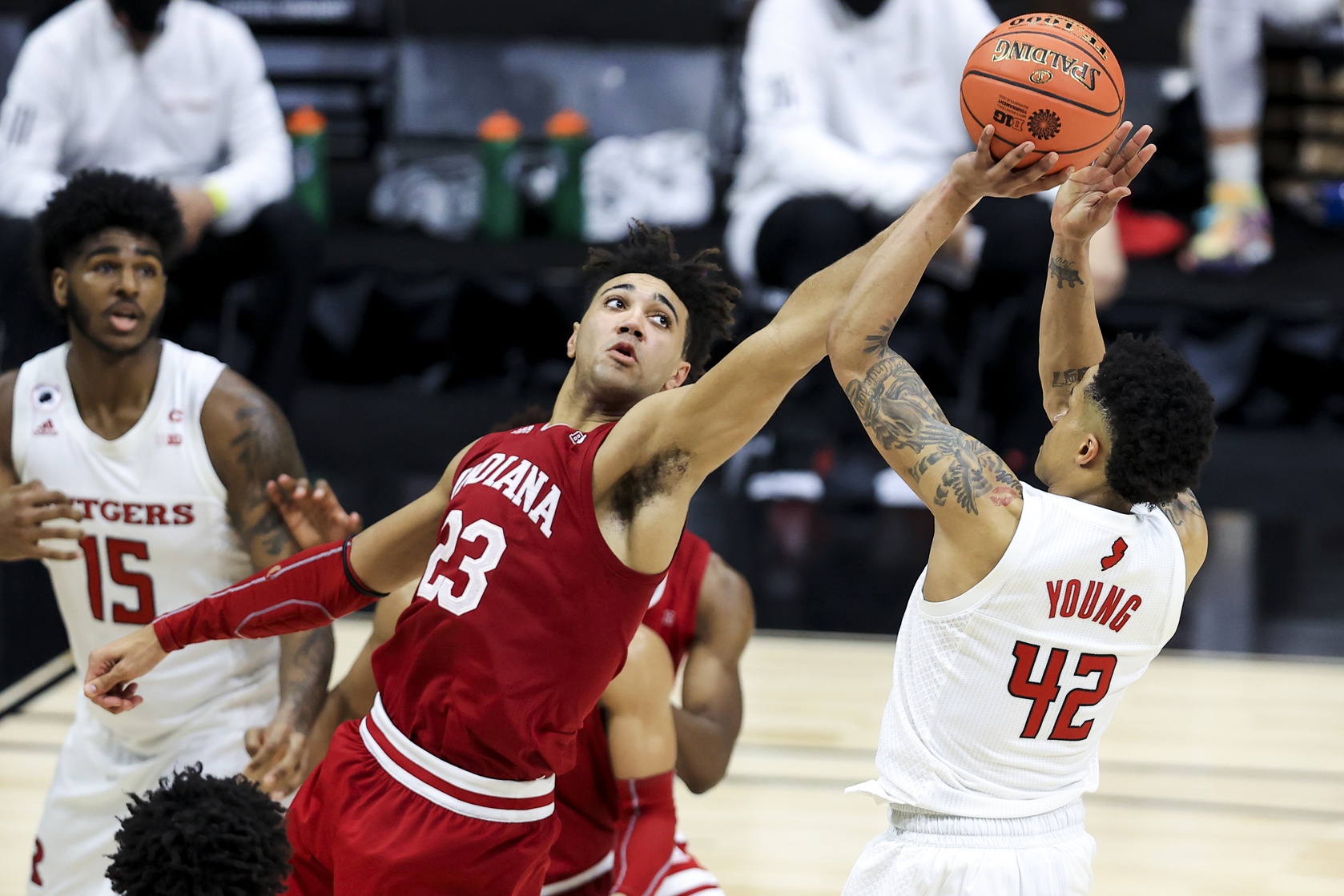 college basketball picks Trayce Jackson-Davis Indiana Hoosiers predictions best bet odds