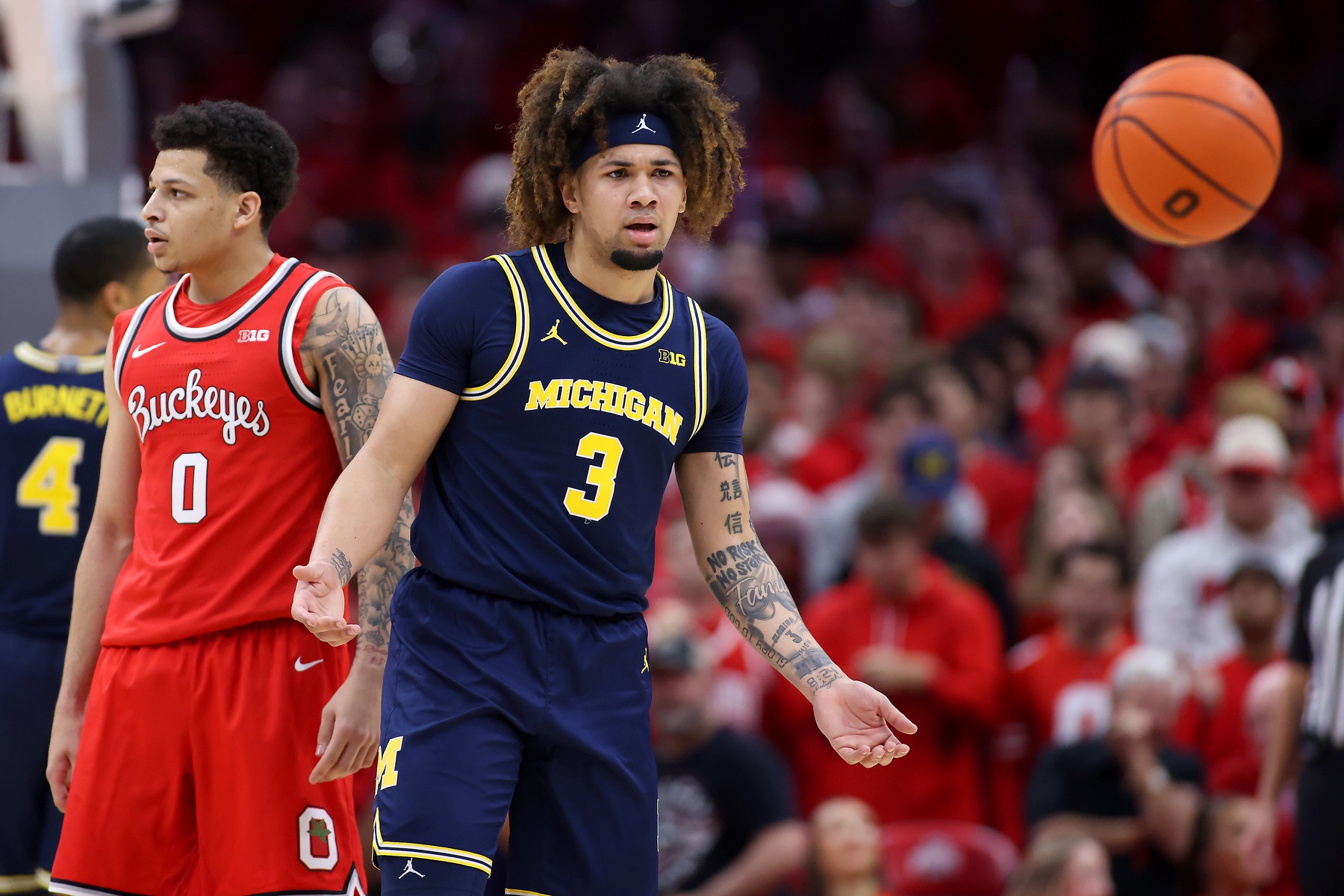 college basketball picks Tre Donaldson Michigan Wolverines predictions best bet odds