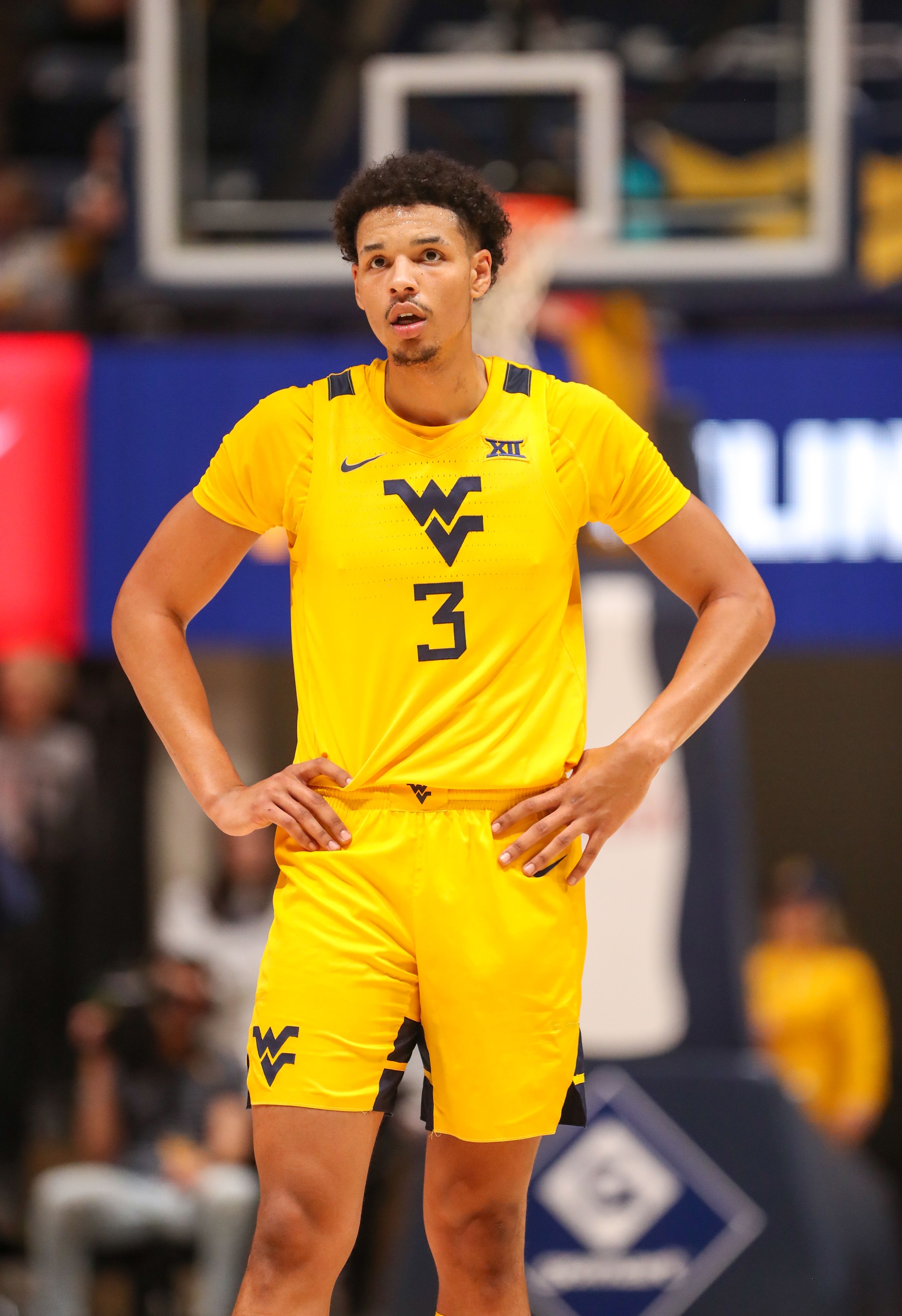 college basketball picks Tre Mitchell West Virginia Mountaineers predictions best bet odds