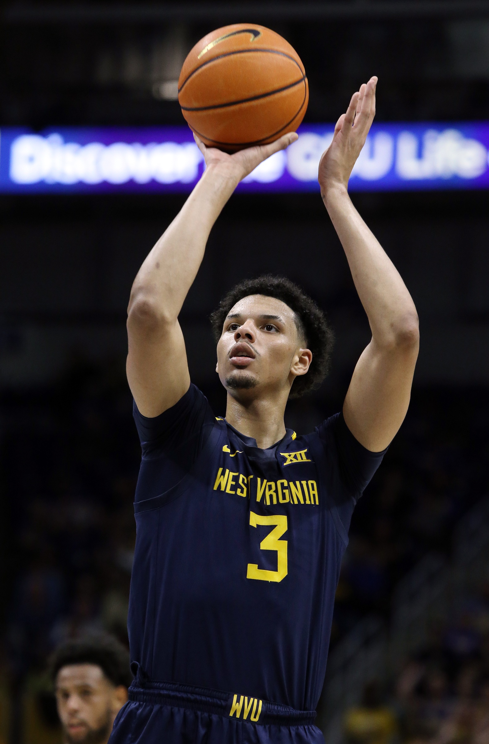 college basketball picks Tre Mitchell West Virginia Mountaineers predictions best bet odds