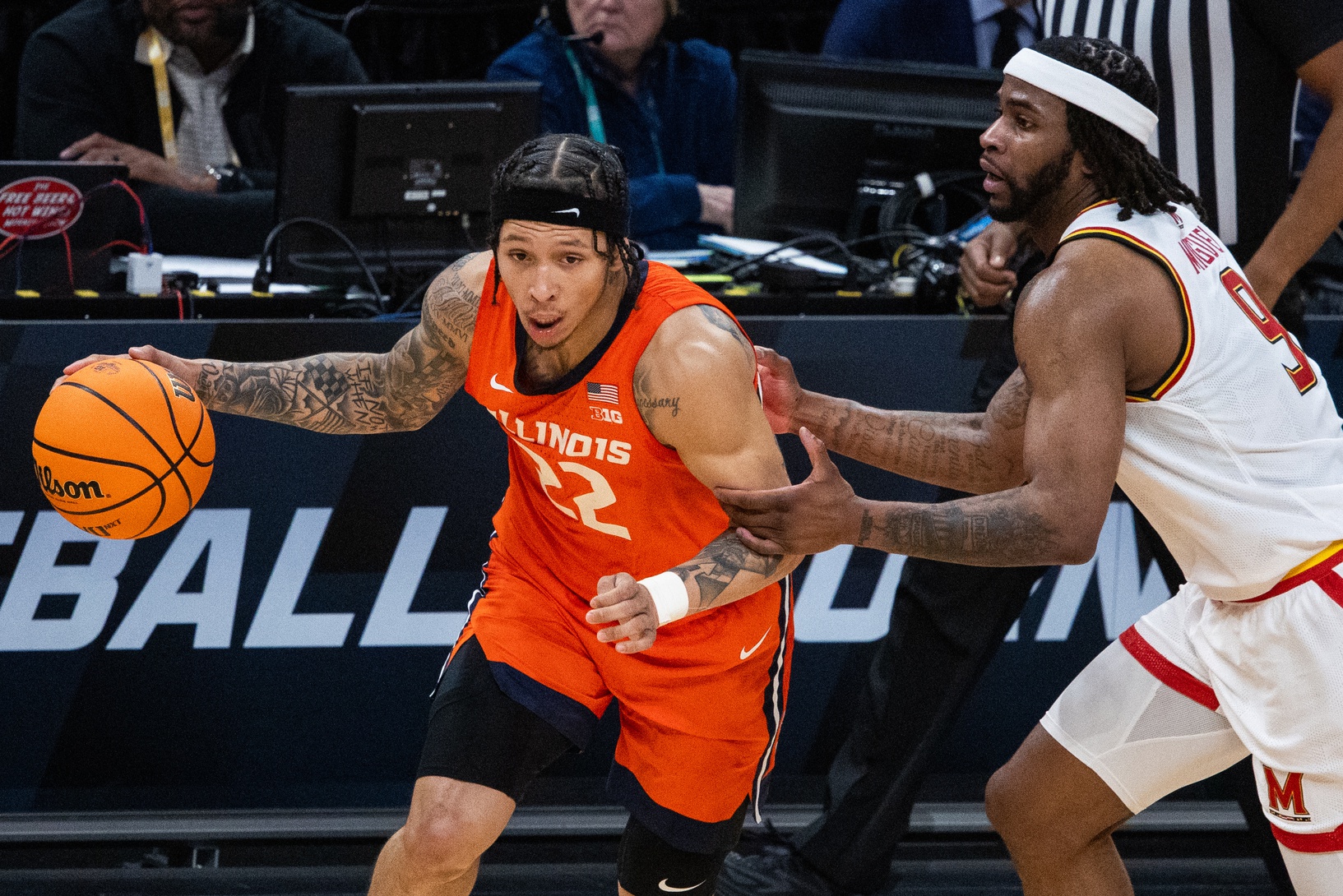 college basketball picks Tre White Illinois Fighting Illini predictions best bet odds