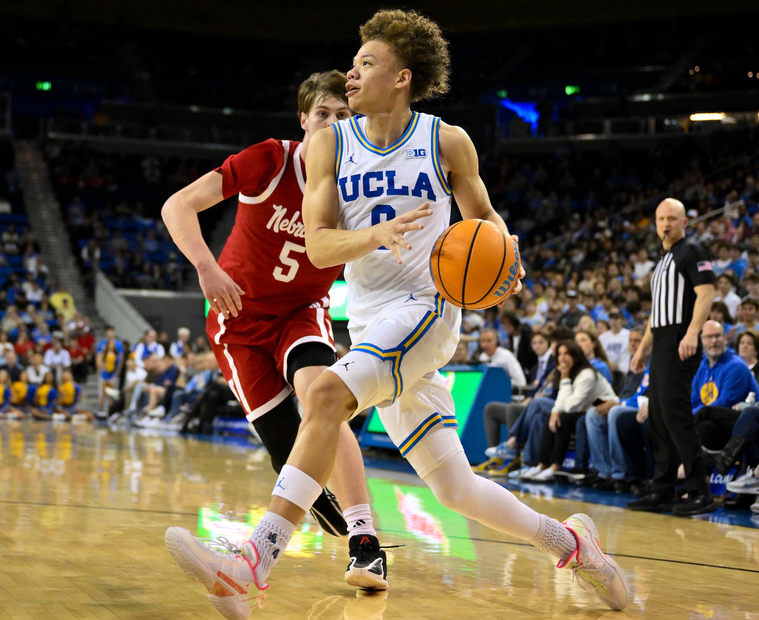 college basketball picks Trent Perry UCLA Bruins predictions best bet odds