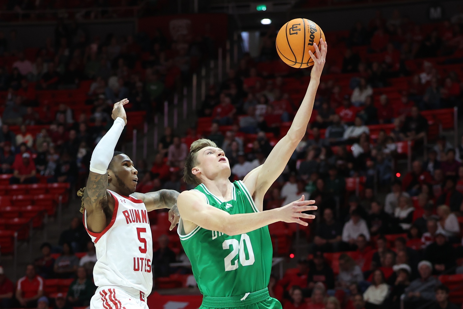 NCAA basketball predictions Trevan Leonhardt Utah Valley Wolverines best bets odds