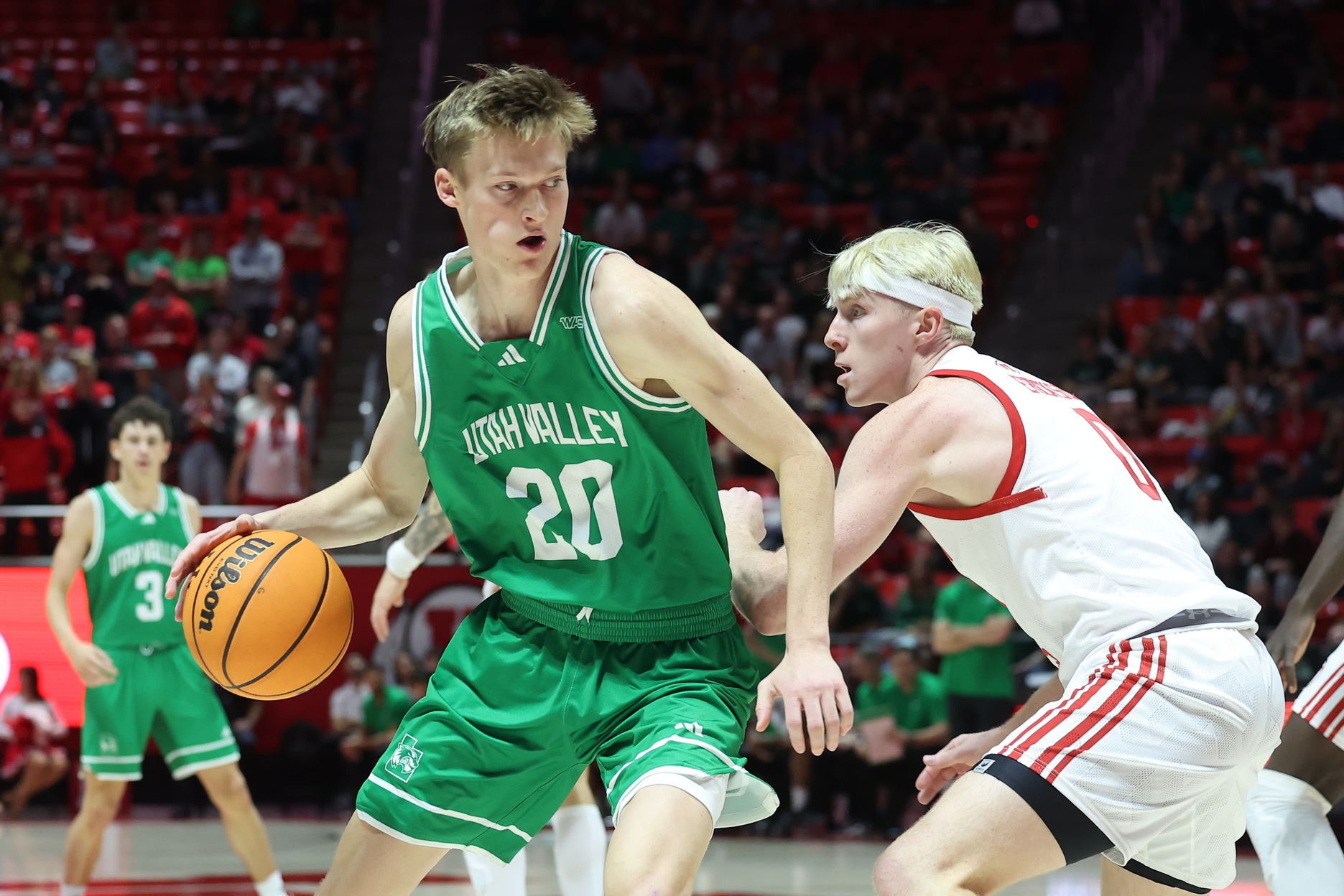 college basketball picks Trevan Leonhardt Utah Valley Wolverines predictions best bet odds