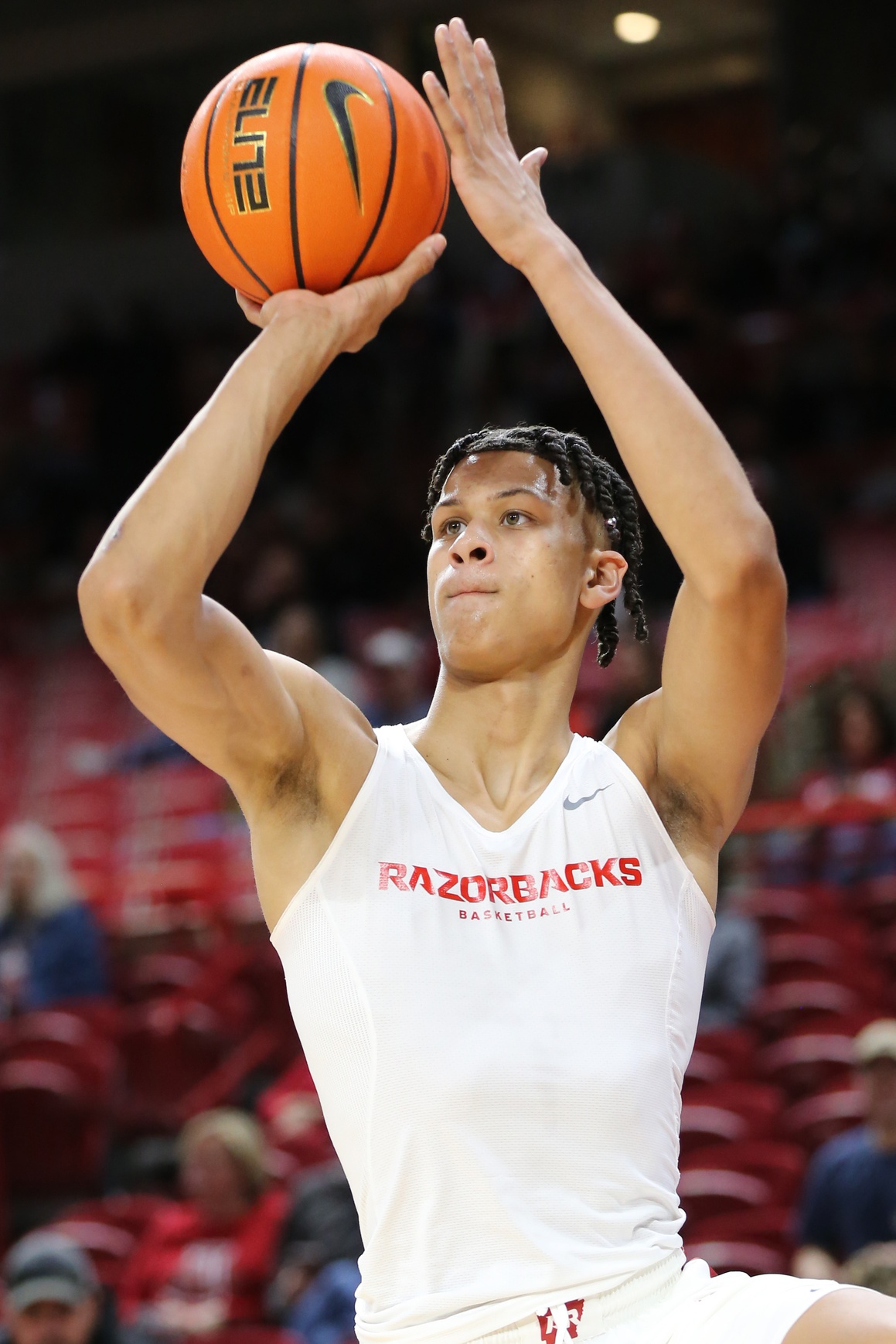 college basketball picks Trevon Brazile Arkansas Razorbacks predictions best bet odds