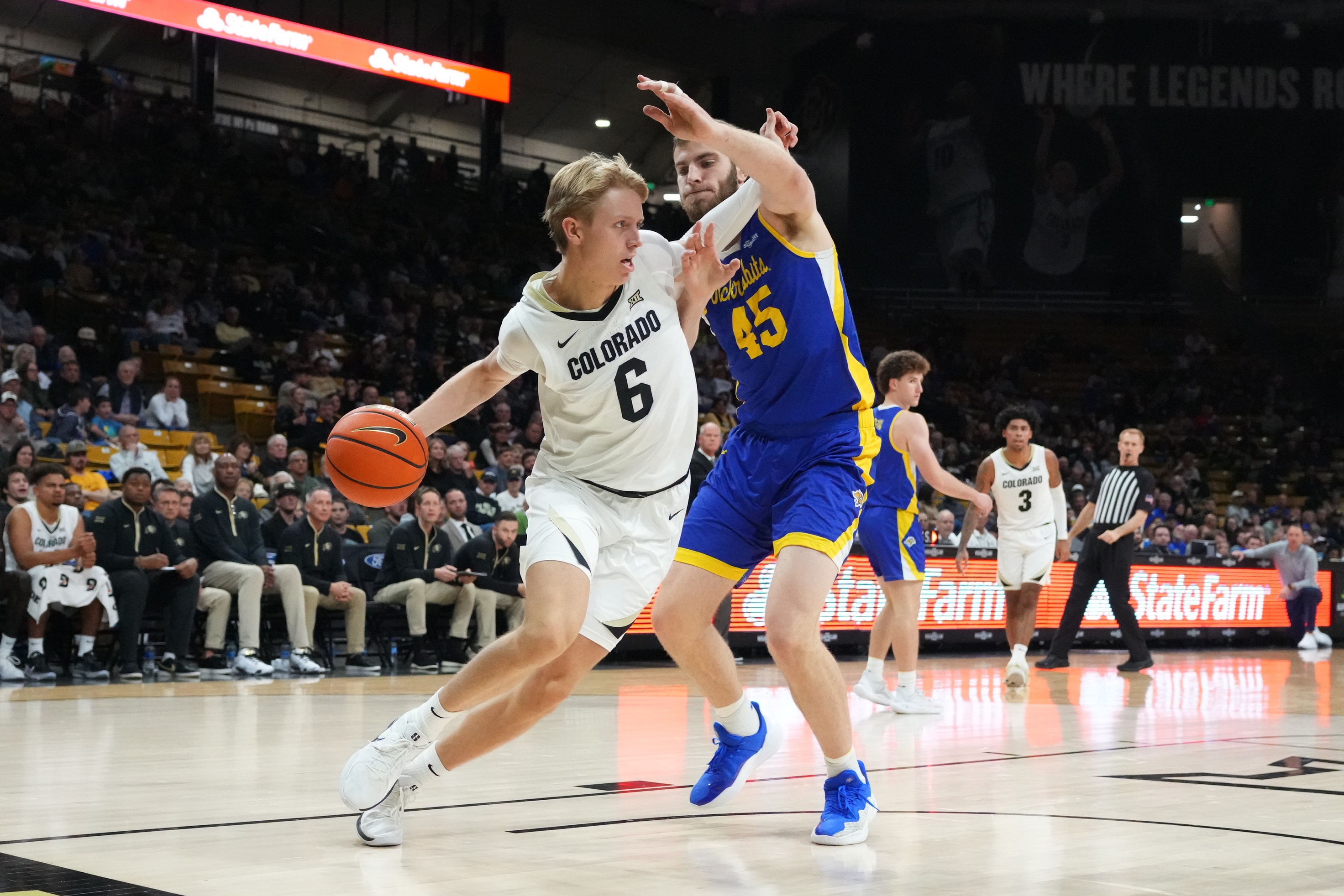college basketball picks Trevor Baskin Colorado Buffaloes predictions best bet odds