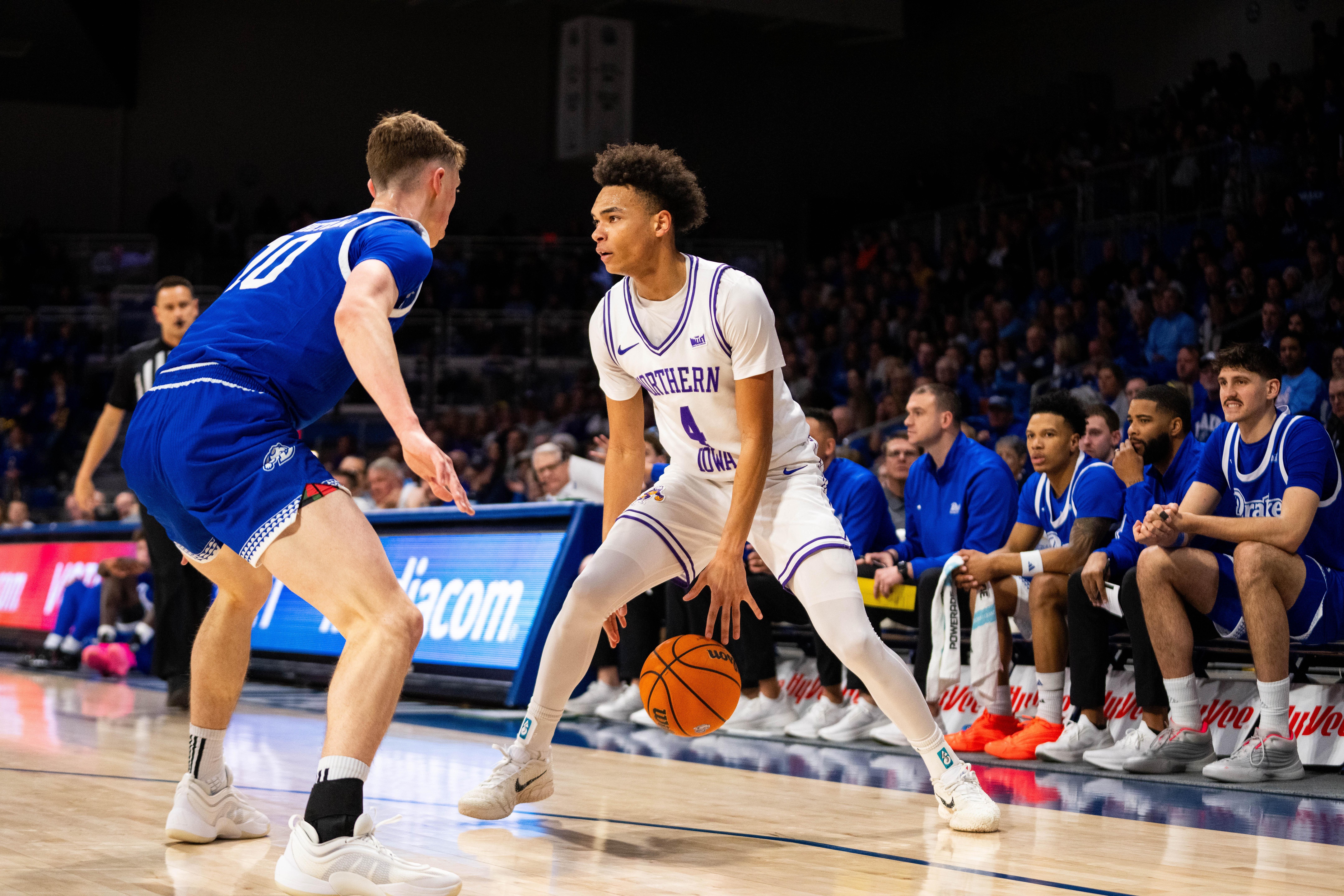 college basketball picks Trey Campbell UNI Panthers predictions best bet odds