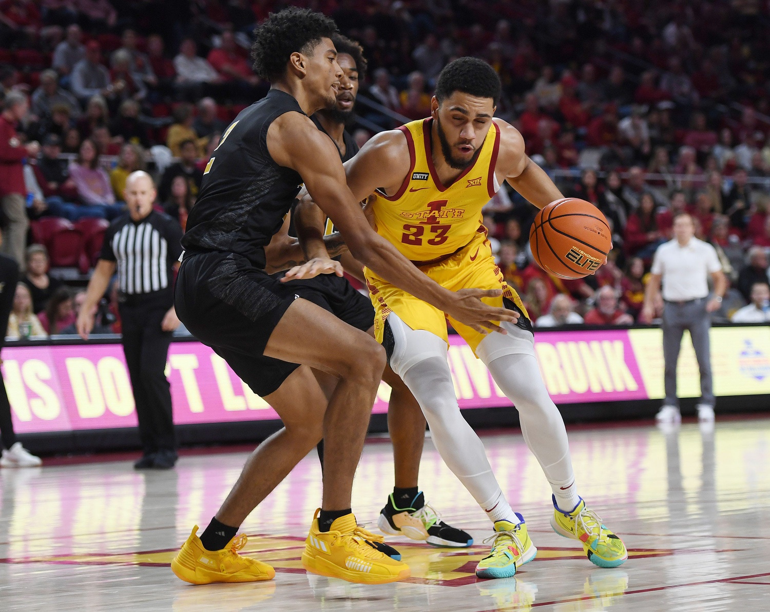 college basketball picks Tristan Enaruna Iowa State Cyclones predictions best bet odds