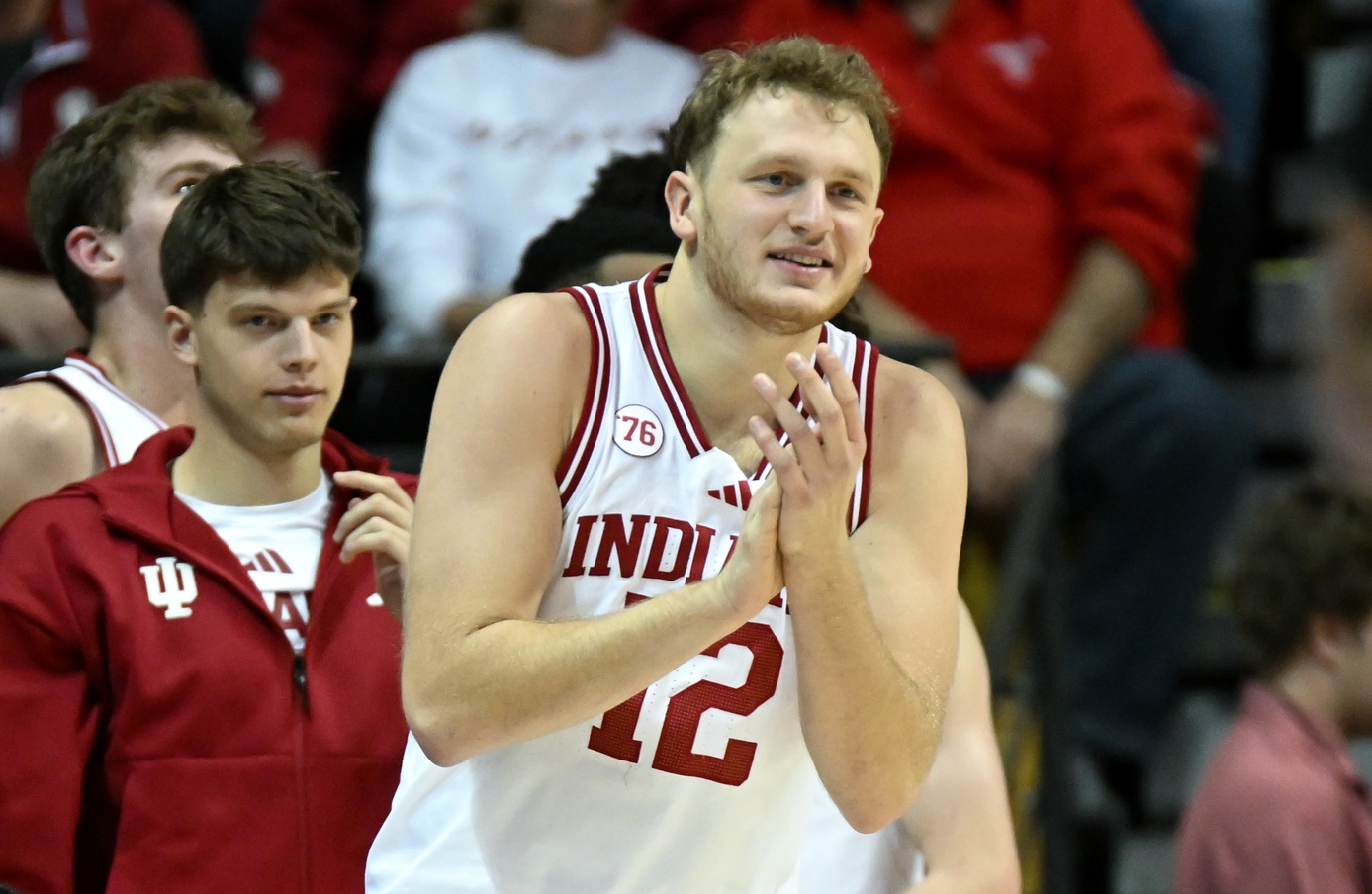 college basketball picks Tucker DeVries Indiana Hoosiers predictions best bet odds