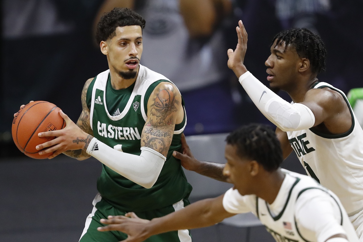 college basketball picks Ty Groce Eastern Michigan Eagles predictions best bet odds