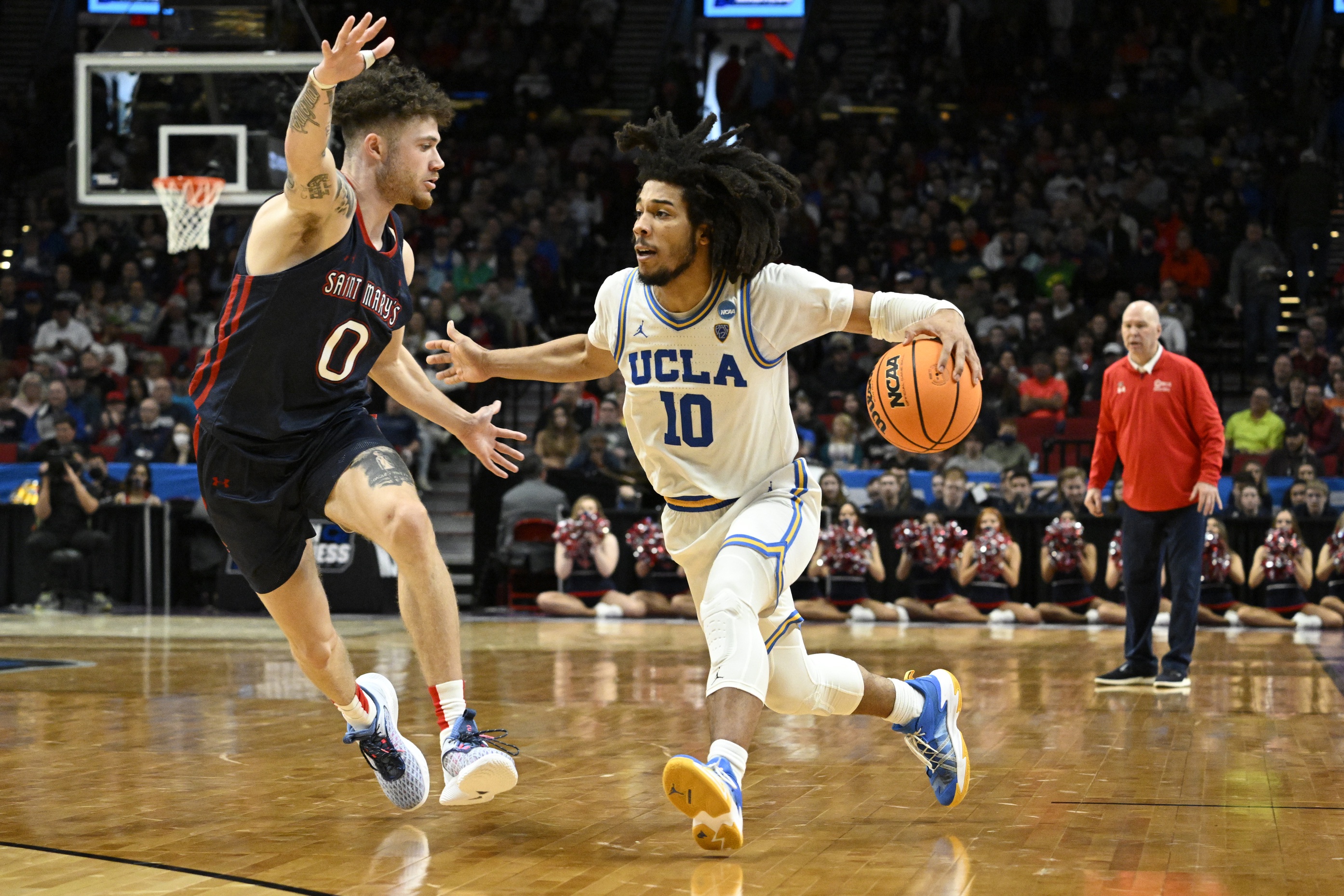 college basketball picks Tyger Campbell UCLA Bruins predictions best bet odds