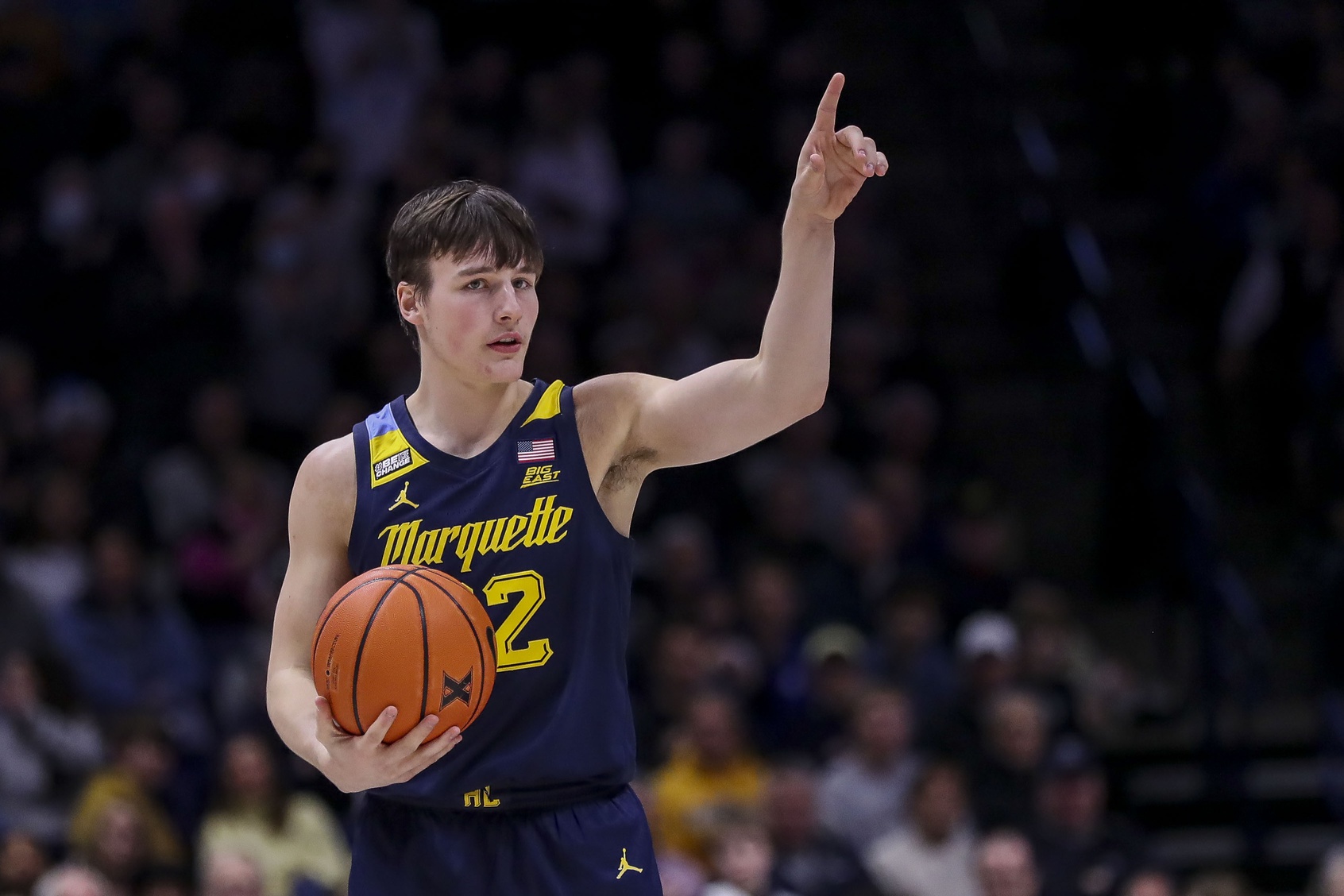 college basketball picks Tyler Kolek Marquette Golden Eagles predictions best bet odds