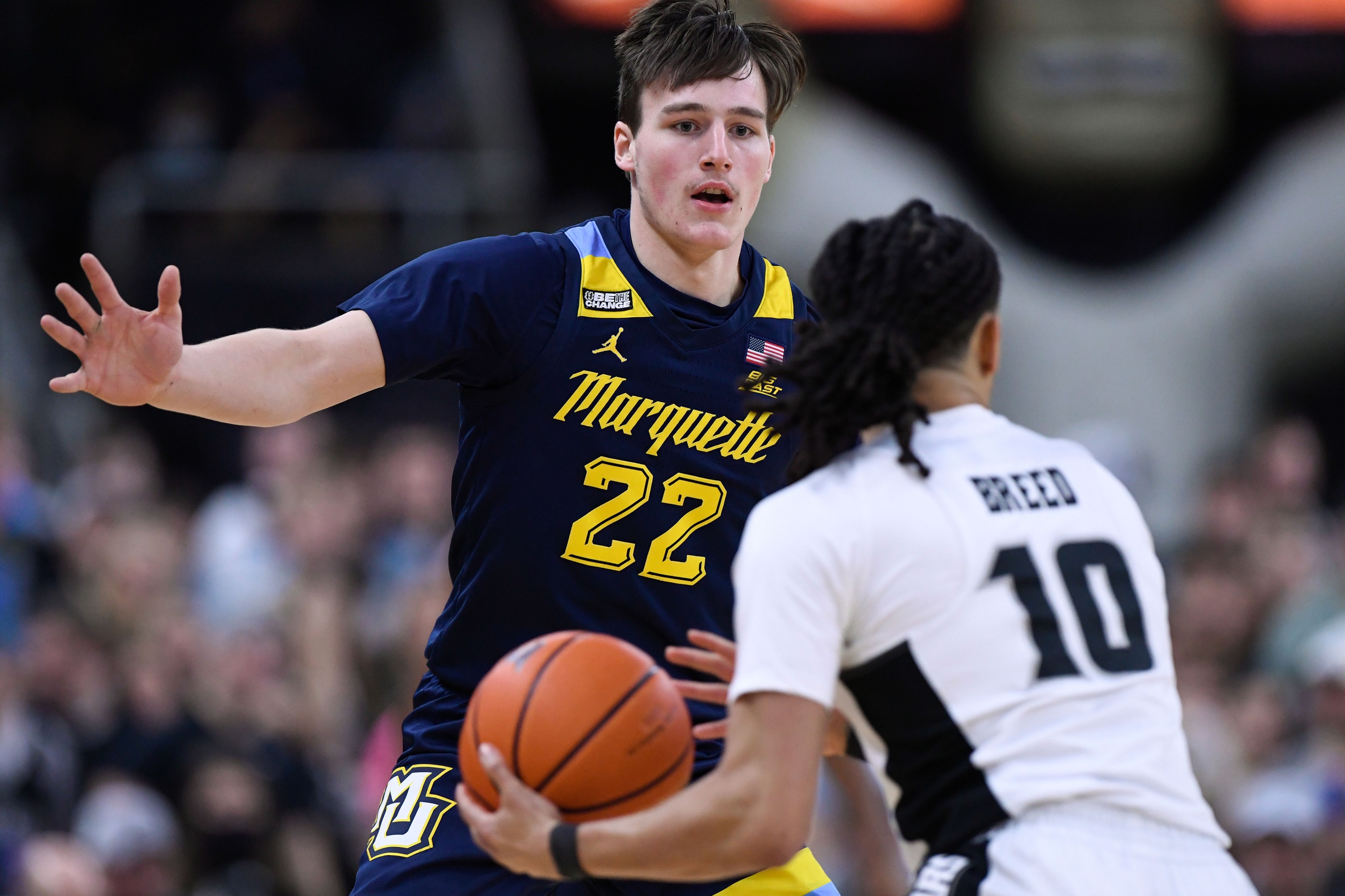 college basketball picks Tyler Kolek Marquette Golden Eagles predictions best bet odds