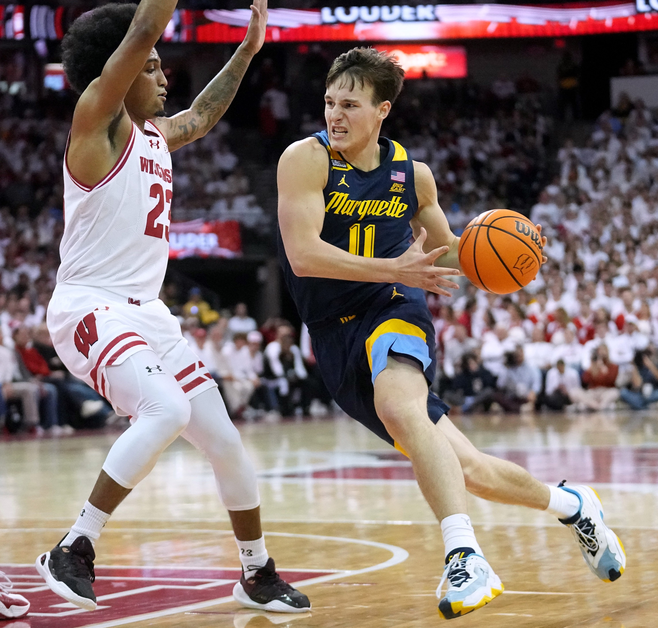 college basketball picks Tyler Kolek Marquette Golden Eagles predictions best bet odds