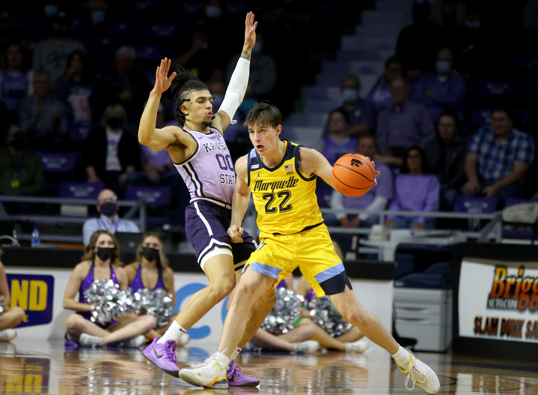 college basketball picks Tyler Kolek Marquette Golden Eagles predictions best bet odds