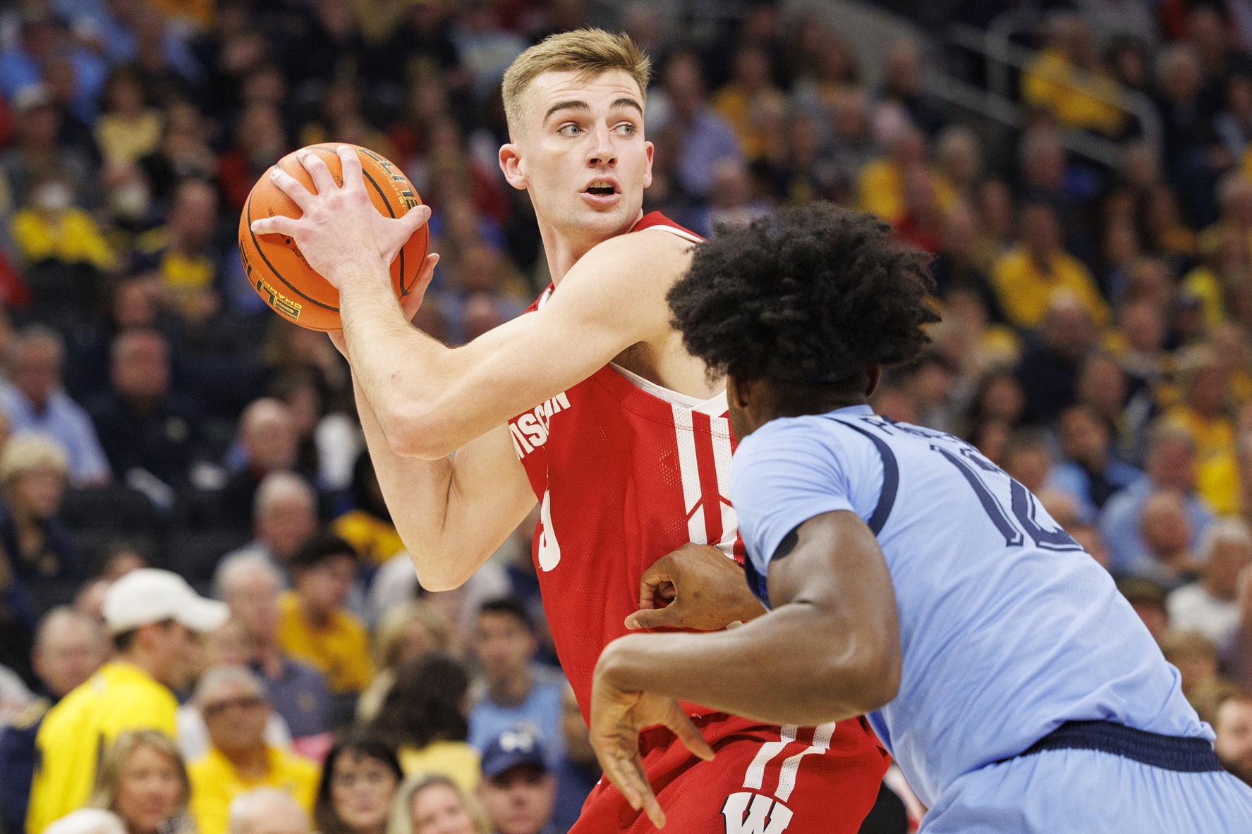 college basketball picks Tyler Wahl Wisconsin Badgers predictions best bet odds