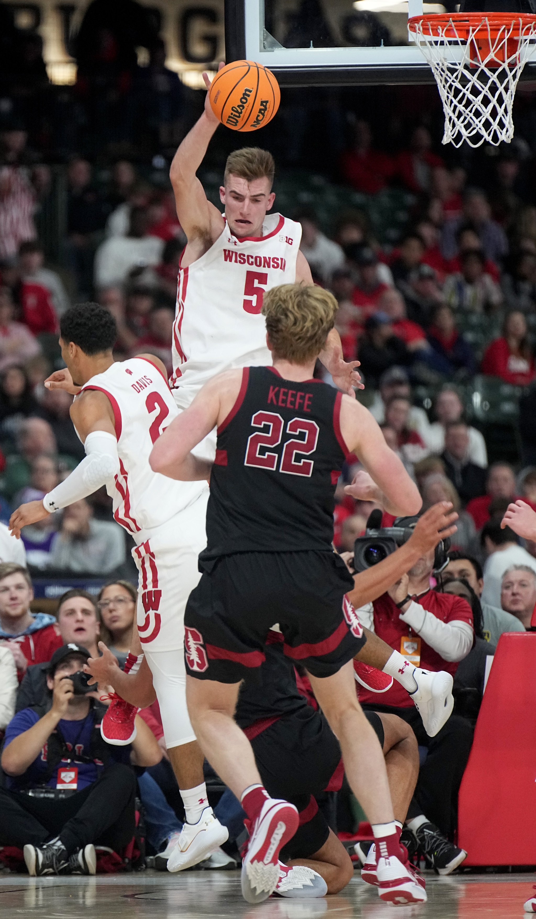 college basketball picks Tyler Wahl Wisconsin Badgers predictions best bet odds