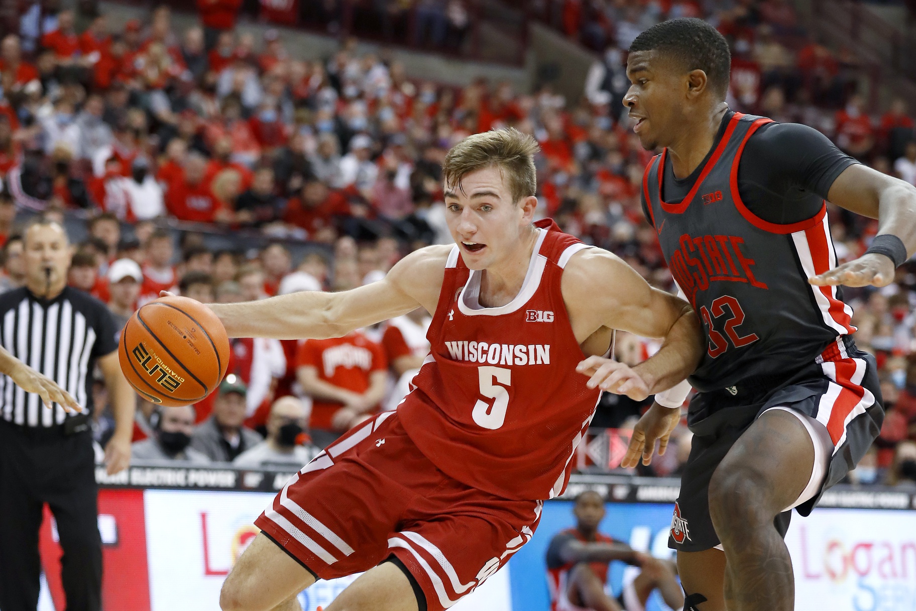 college basketball picks Tyler Wahl Wisconsin predictions best bet odds