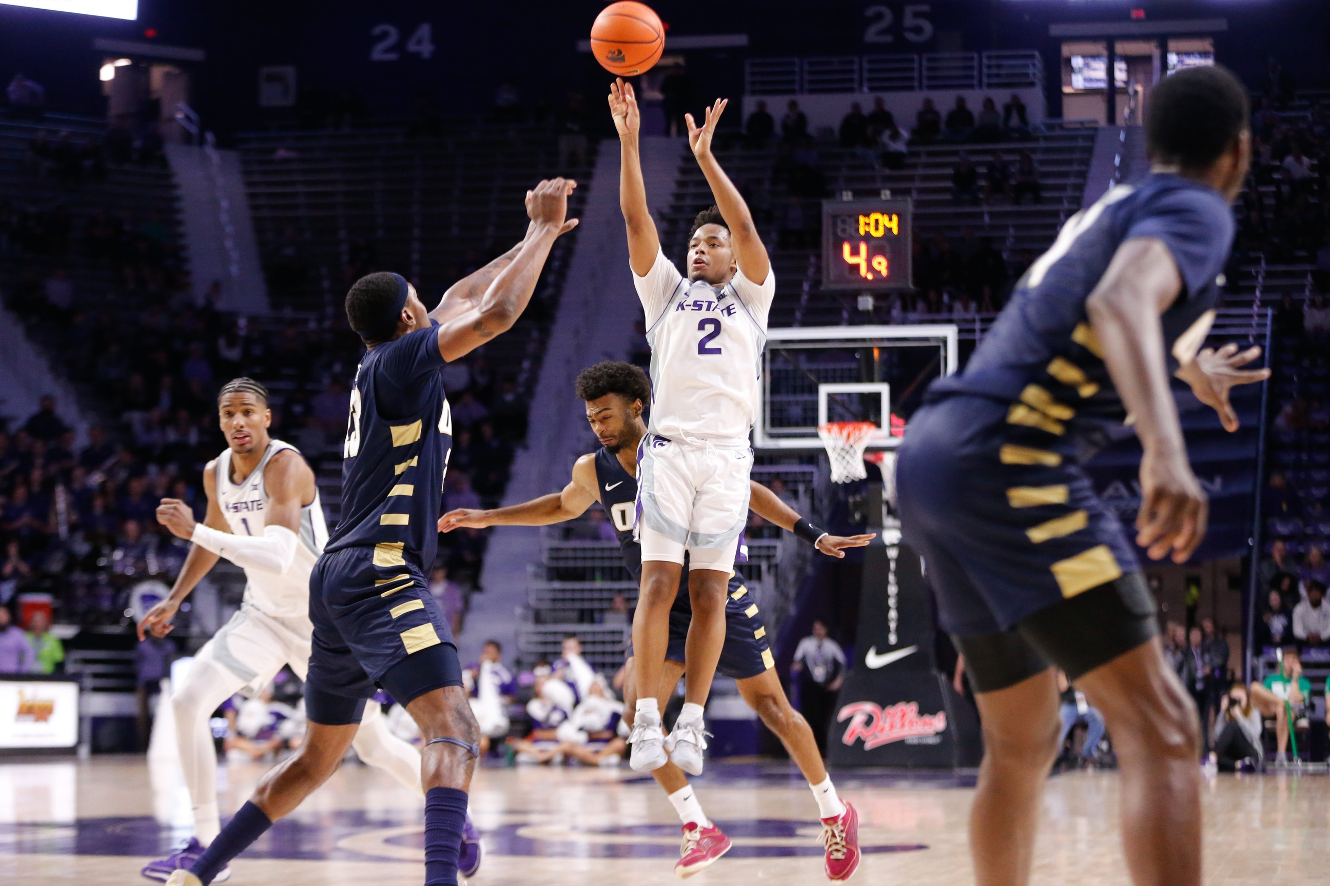 college basketball picks Tylor Perry Kansas State Wildcats predictions best bet odds