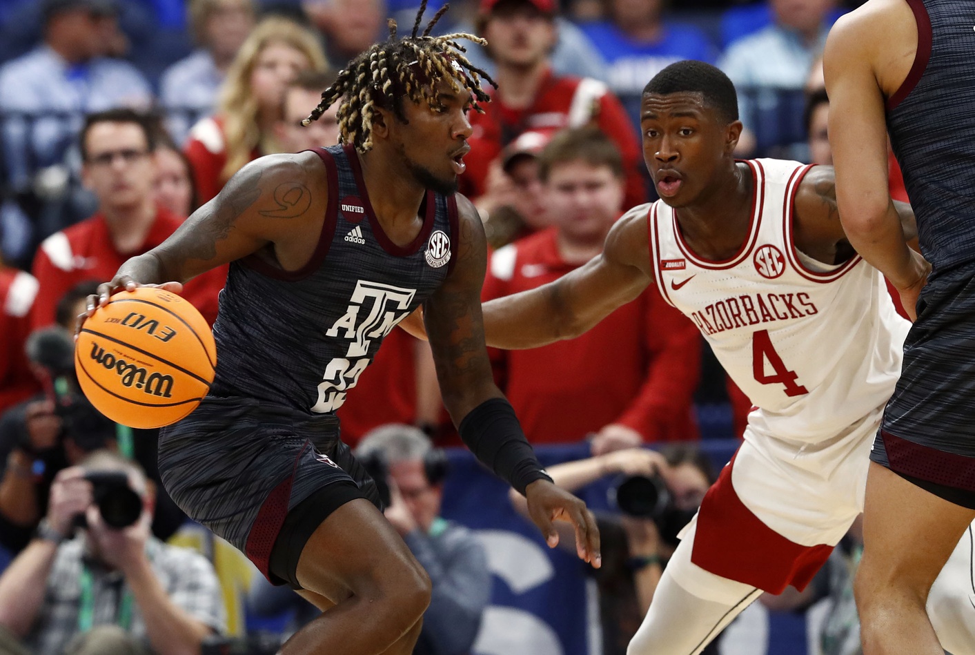 college basketball picks Tyrece Radford Texas A&M Aggies predictions best bet odds