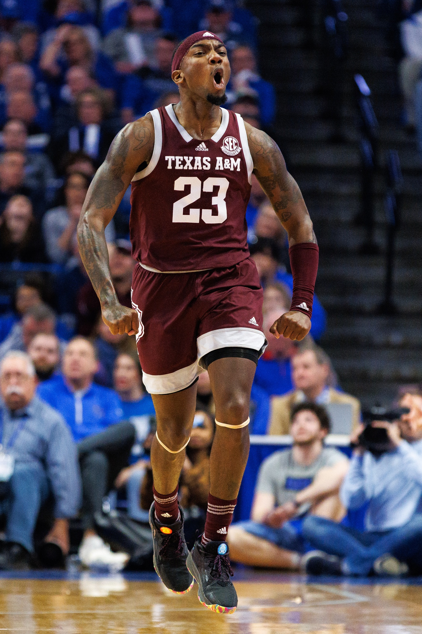 college basketball picks Tyrece Radford Texas A&M Aggies predictions best bet odds