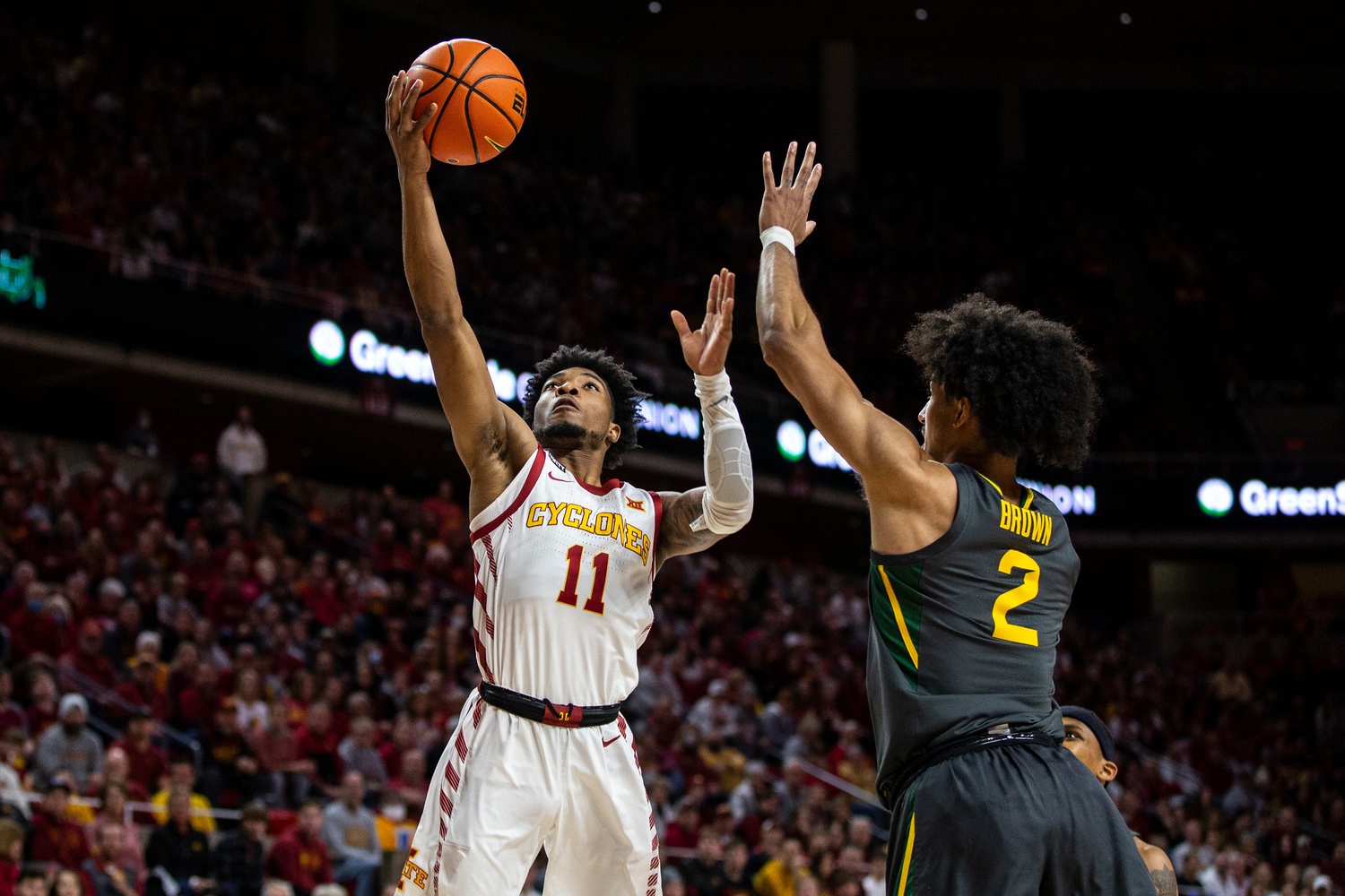 college basketball picks Tyrese Hunter Iowa State Cyclones predictions best bet odds