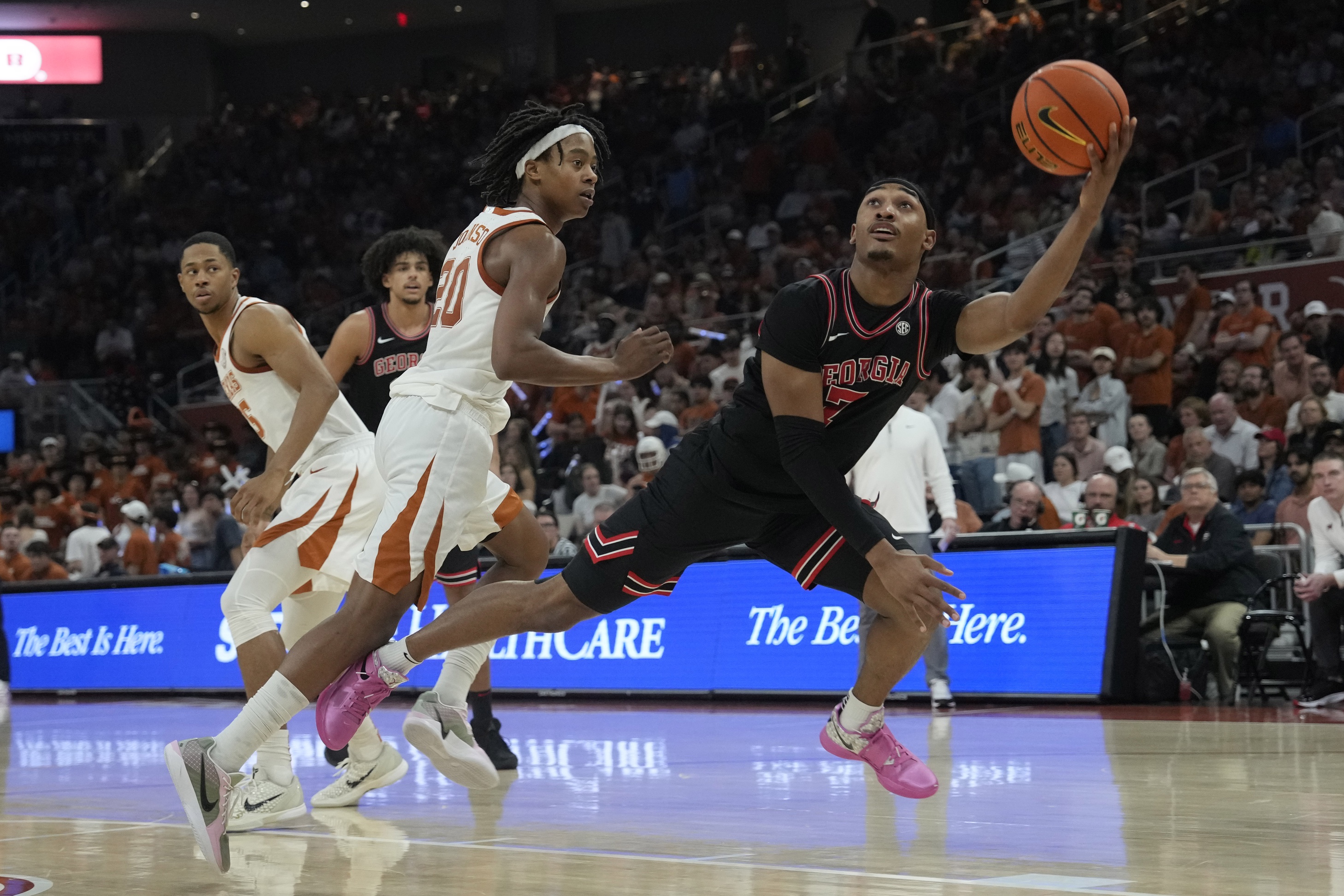 college basketball picks Tyrin Lawrence Georgia Bulldogs predictions best bet odds