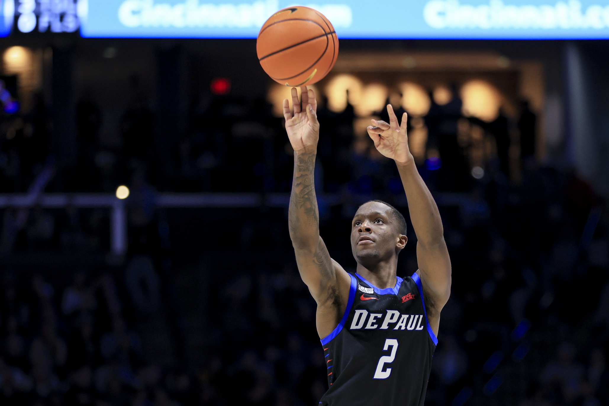 college basketball picks Umoja Gibson DePaul Blue Demons predictions best bet odds