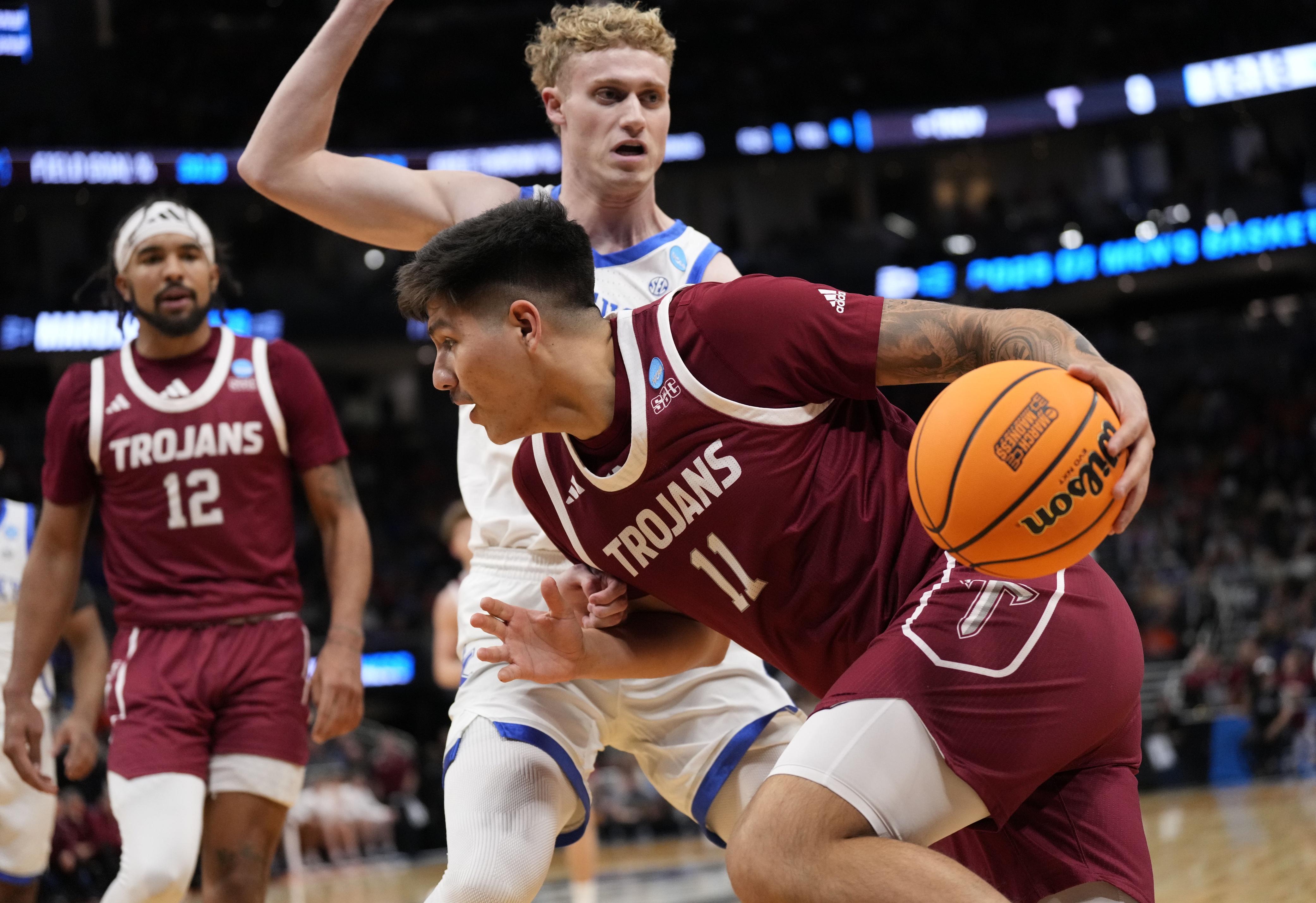 college basketball picks Victor Valdes Troy Trojans predictions best bet odds
