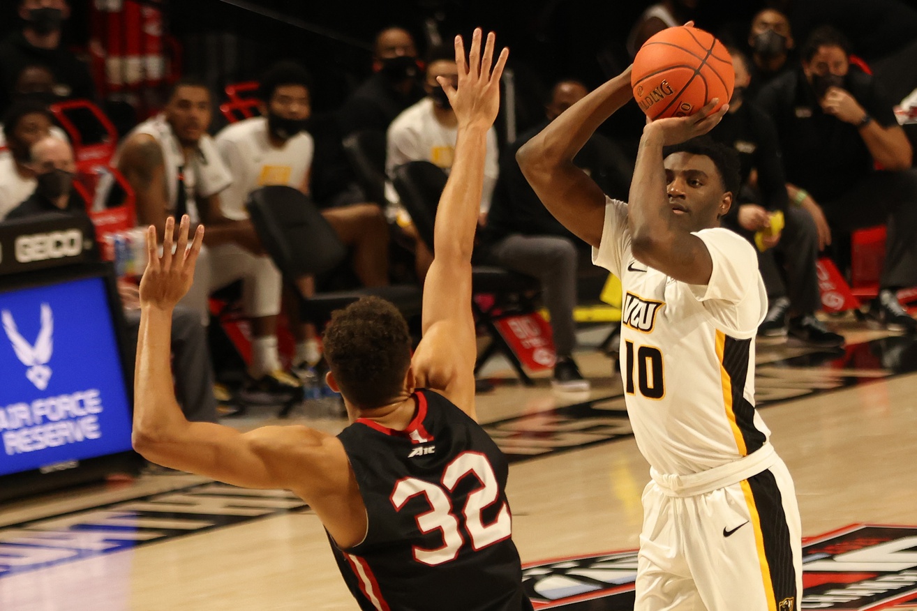 college basketball picks Vince Williams VCU Rams predictions best bet odds