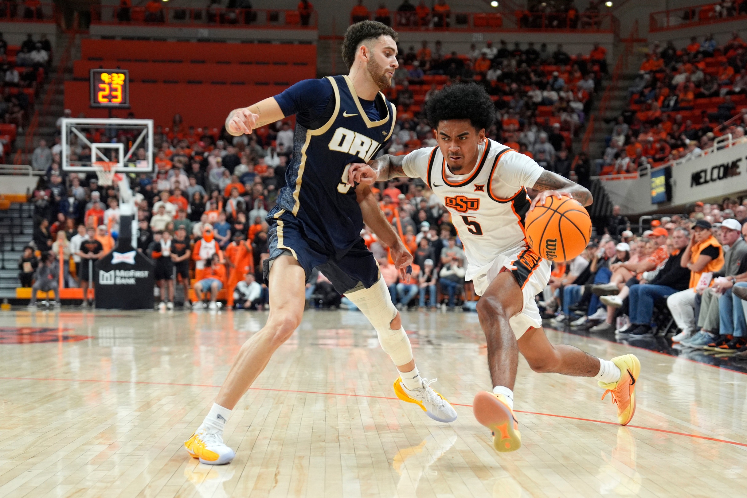 College Basketball Predictions and Best Bets for Vyctorius Miller and Oklahoma State Cowboys