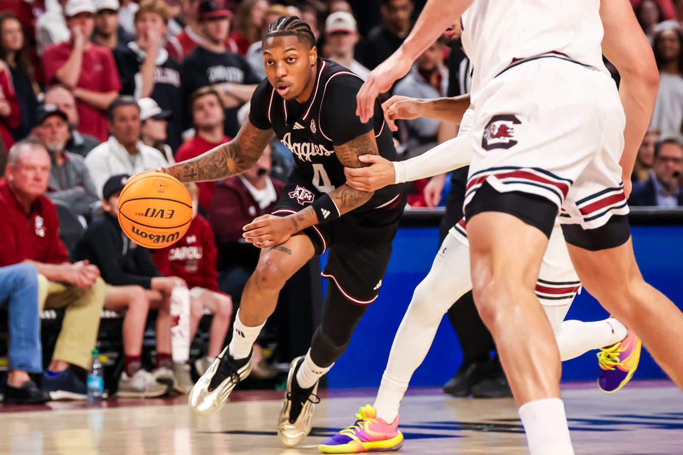 college basketball picks Wade Taylor Texas A&M Aggies predictions best bet odds