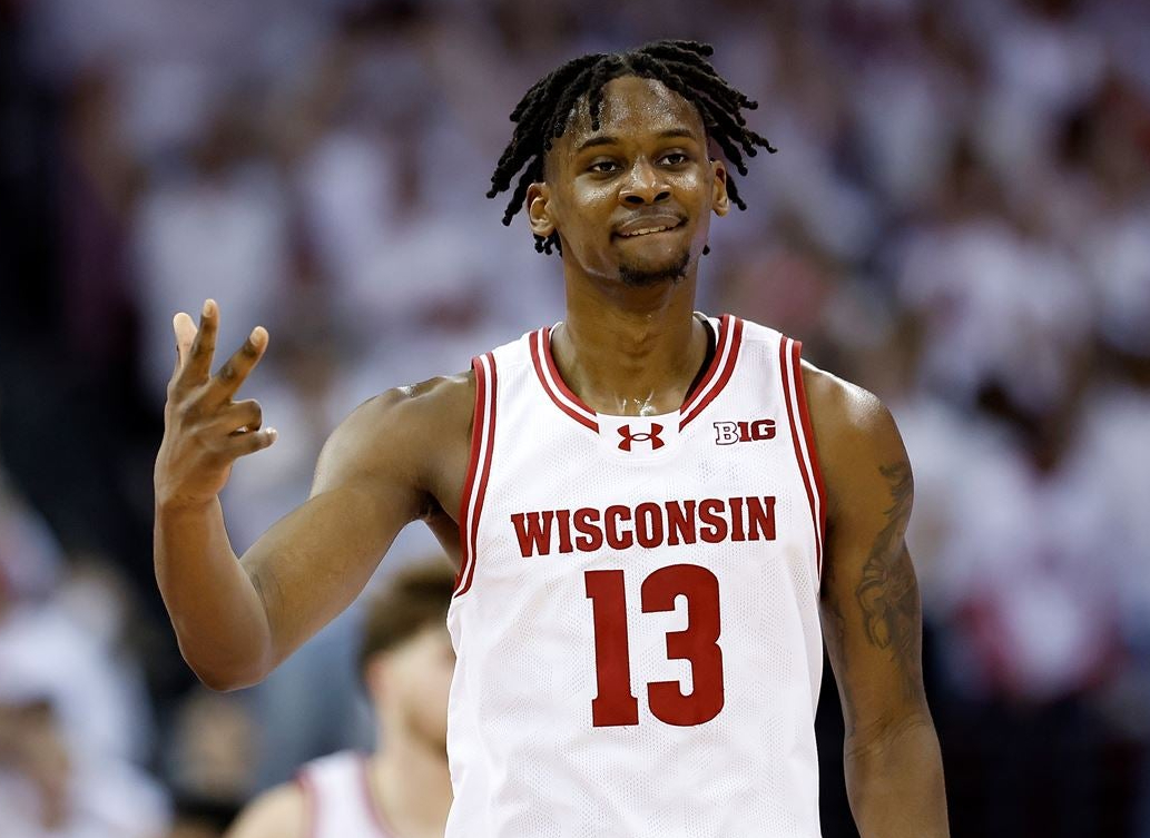college basketball picks Xavier Amos Wisconsin Badgers predictions best bet odds