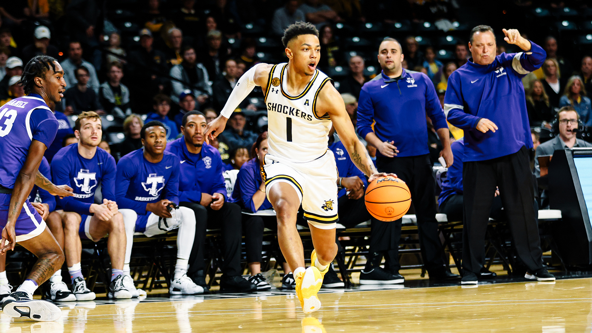 Southern Illinois Salukis vs Wichita State Shockers Prediction, 12/16/2023 College Basketball Picks, Best Bets & Odds