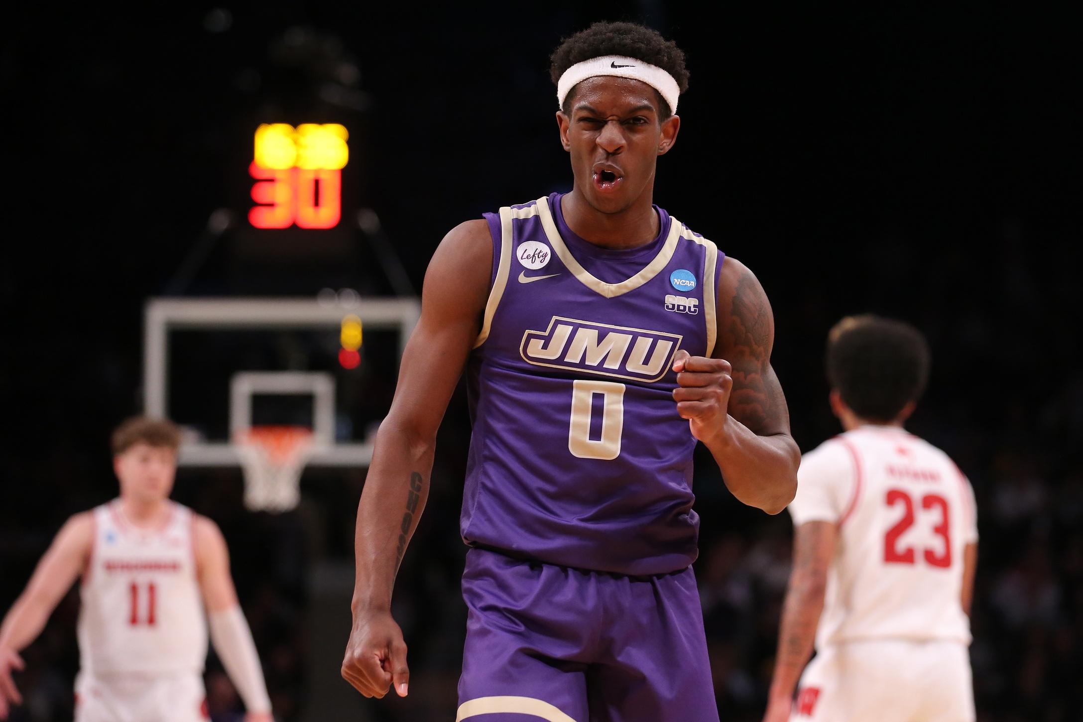 college basketball picks Xavier Brown James Madison Dukes predictions best bet odds