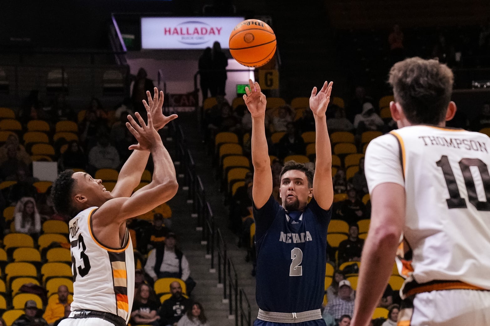 college basketball picks Xavier DuSell Nevada Wolf Pack predictions best bet odds