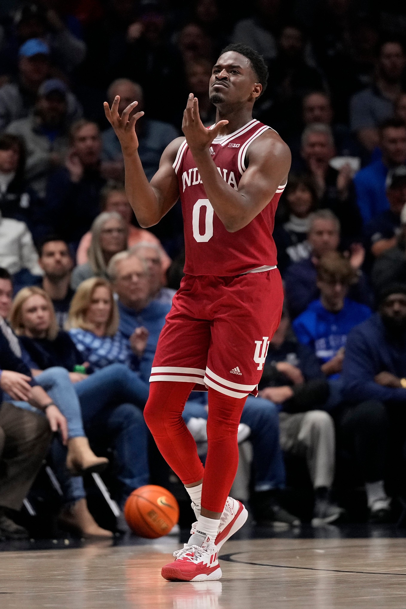 college basketball picks Xavier Johnson Indiana Hoosiers predictions best bet odds