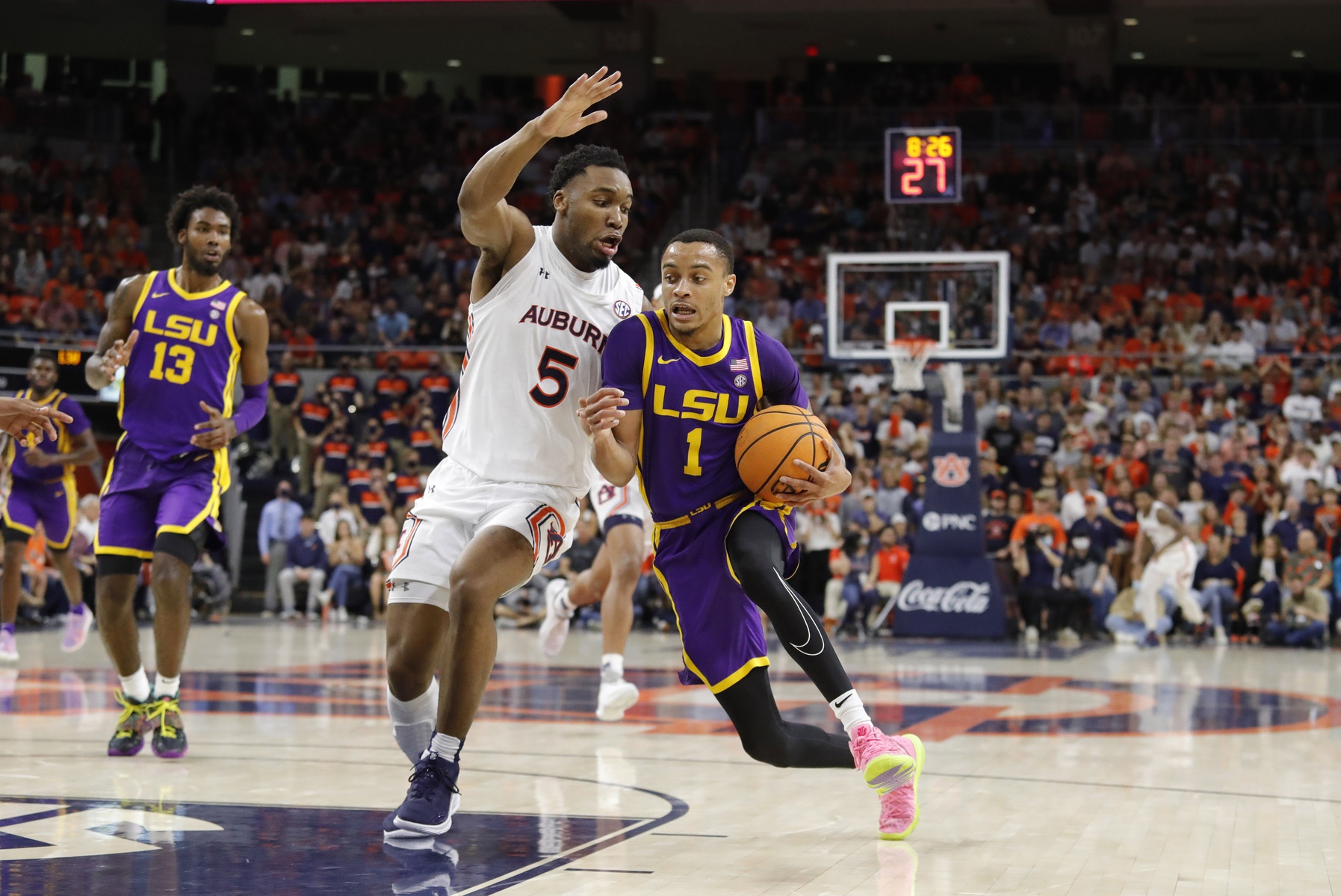 college basketball picks Xavier Pinson LSU Tigers predictions best bet odds