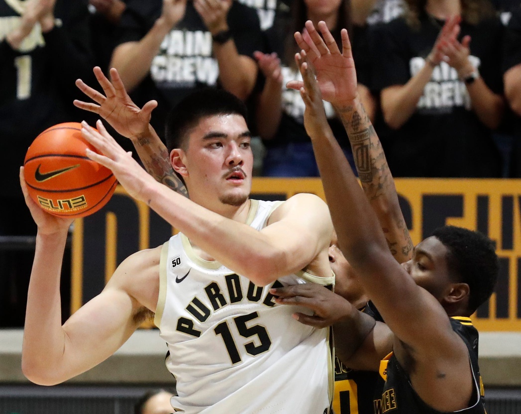college basketball picks Zach Edey Purdue Boilermakers predictions best bet odds