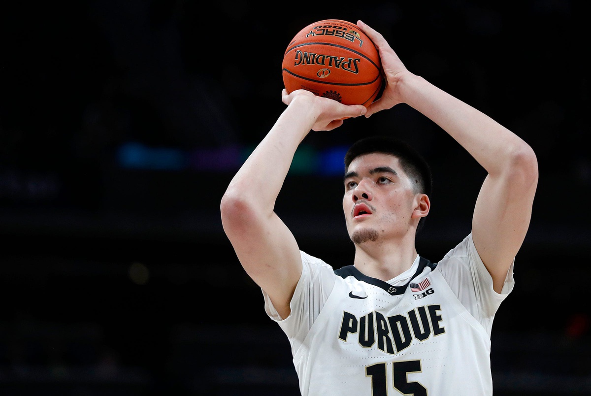 college basketball picks Zach Edey Purdue Boilermakers predictions best bet odds