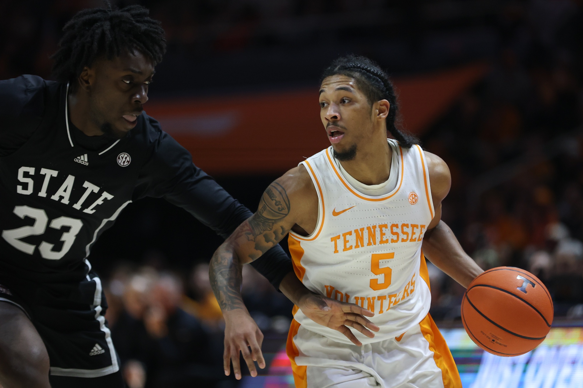 college basketball picks Zakai Zeigler Tennessee Volunteers predictions best bet odds