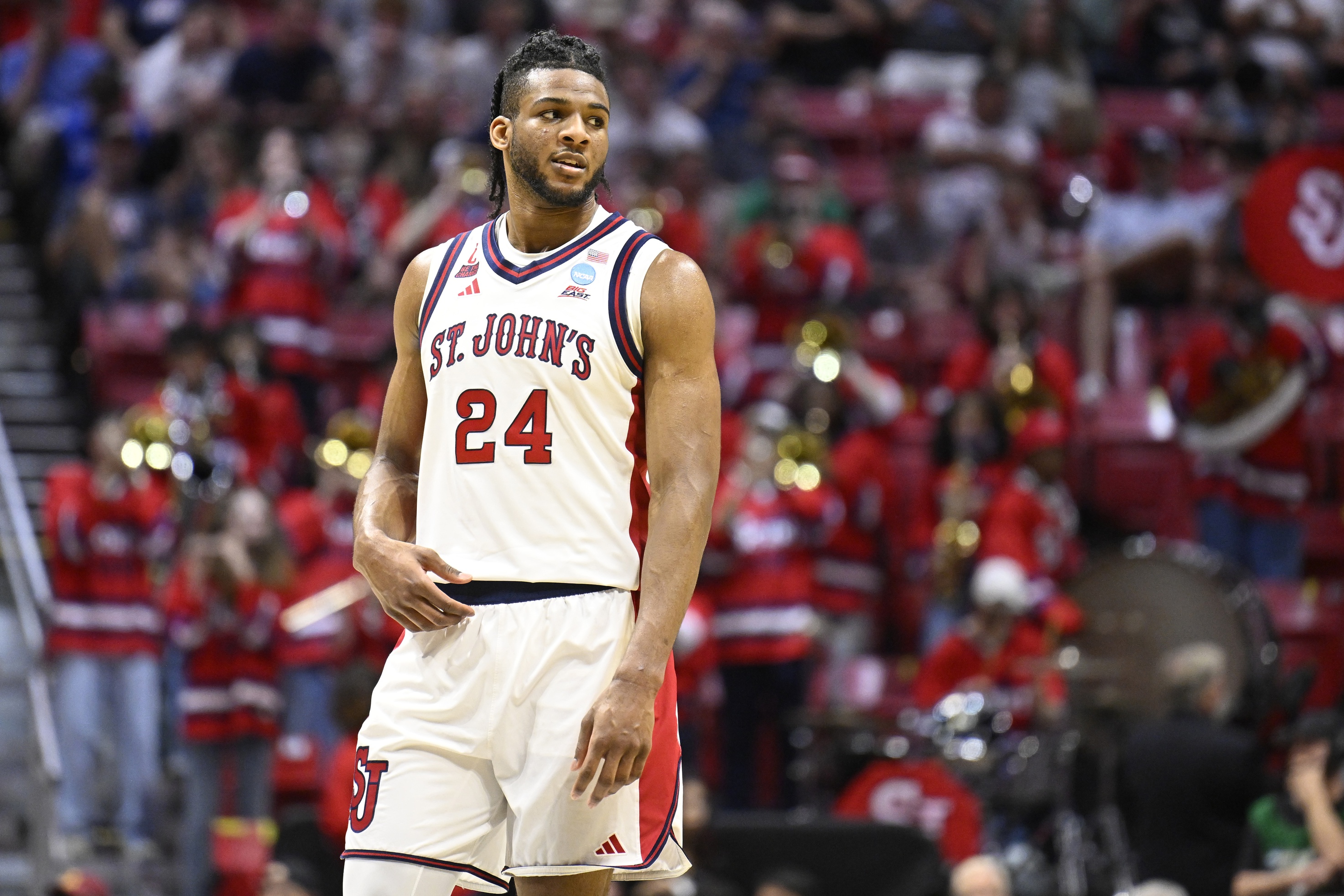 college basketball picks Zuby Ejiofor St Johns Red Storm predictions best bet odds