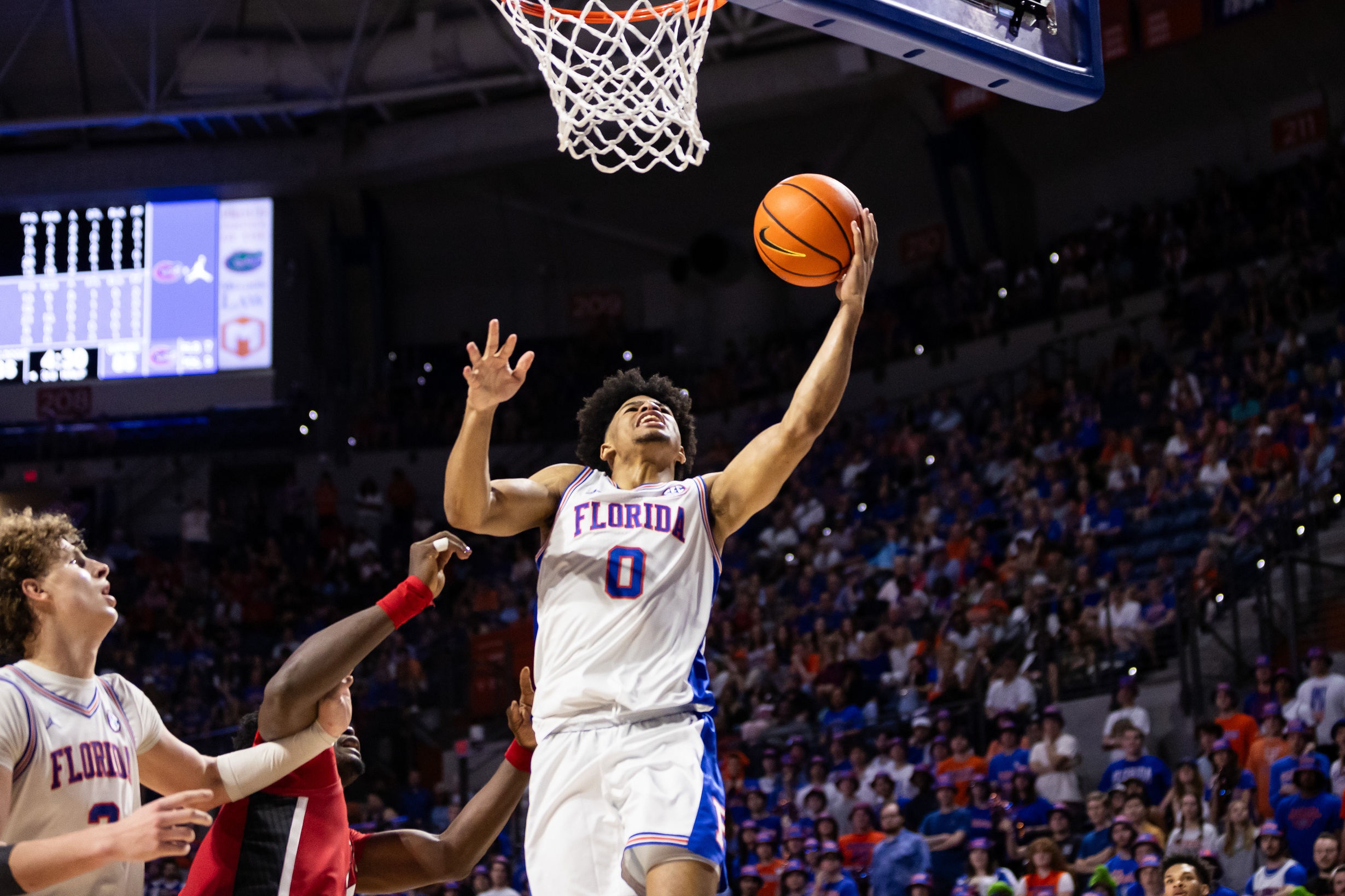 college basketball picks Zyon Pullin Florida Gators predictions best bet odds