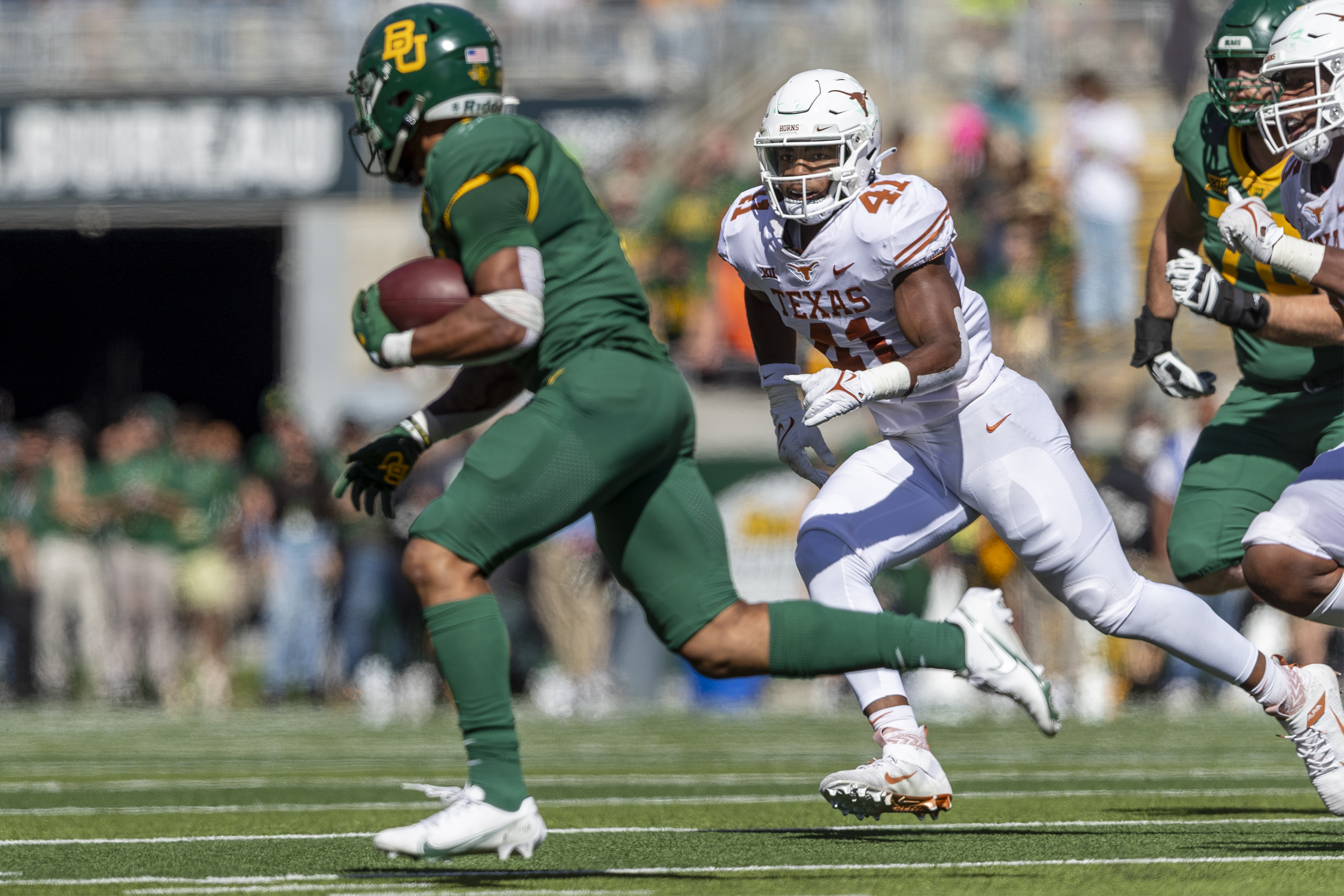 college football picks Abram Smith baylor bears predictions best bet odds