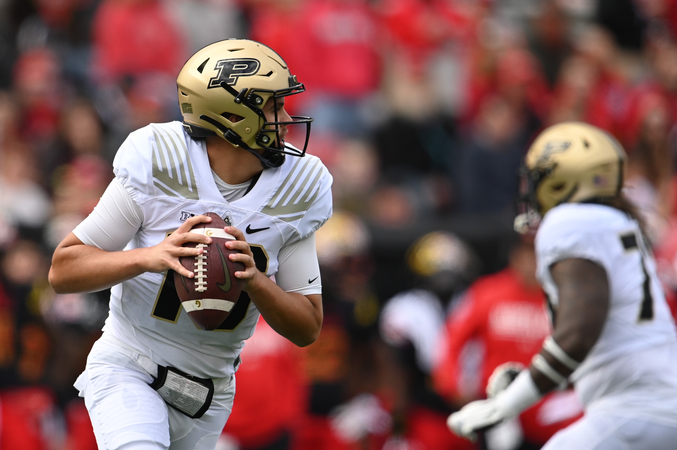 college football picks Aidan O'Connell purdue boilermakers predictions best bet odds