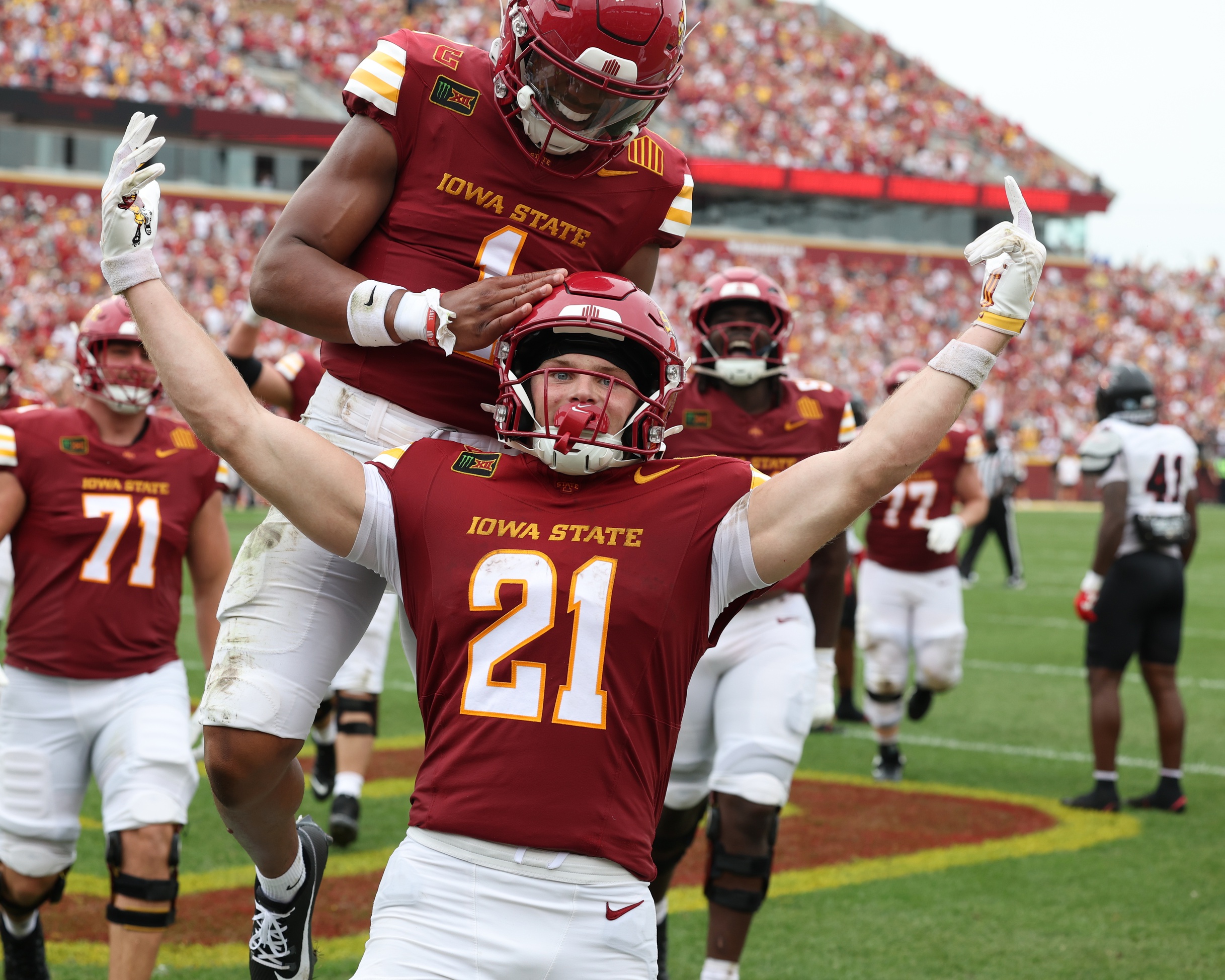 Utah Utes vs Iowa State Cyclones Prediction, 9/26/2026 College Football Picks, Best Bets  & Odds