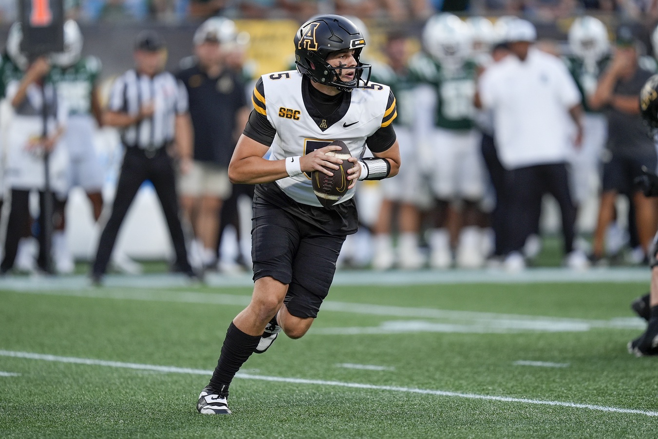 college football picks AJ Swann Appalachian State Mountaineers predictions best bet odds