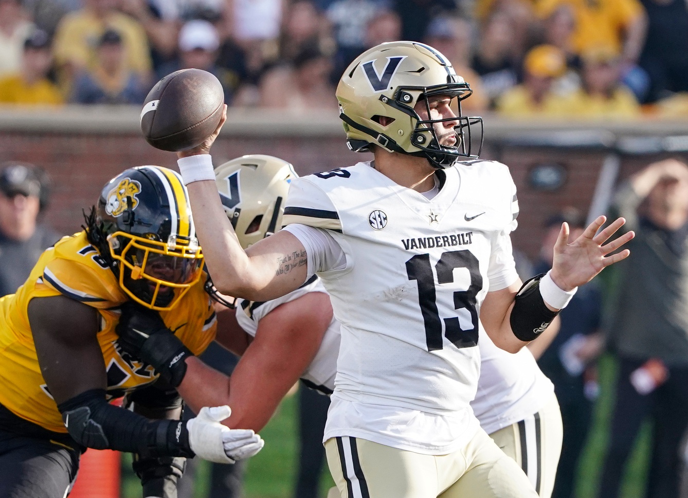 college football picks AJ Swann Vanderbilt Commodores predictions best bet odds