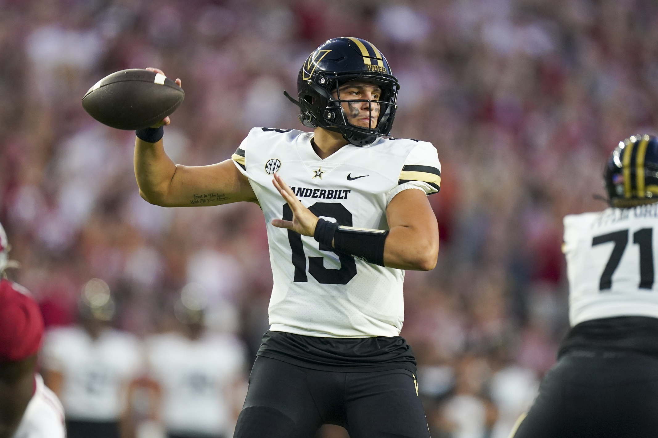 college football picks AJ Swann vanderbilt commodores predictions best bet odds