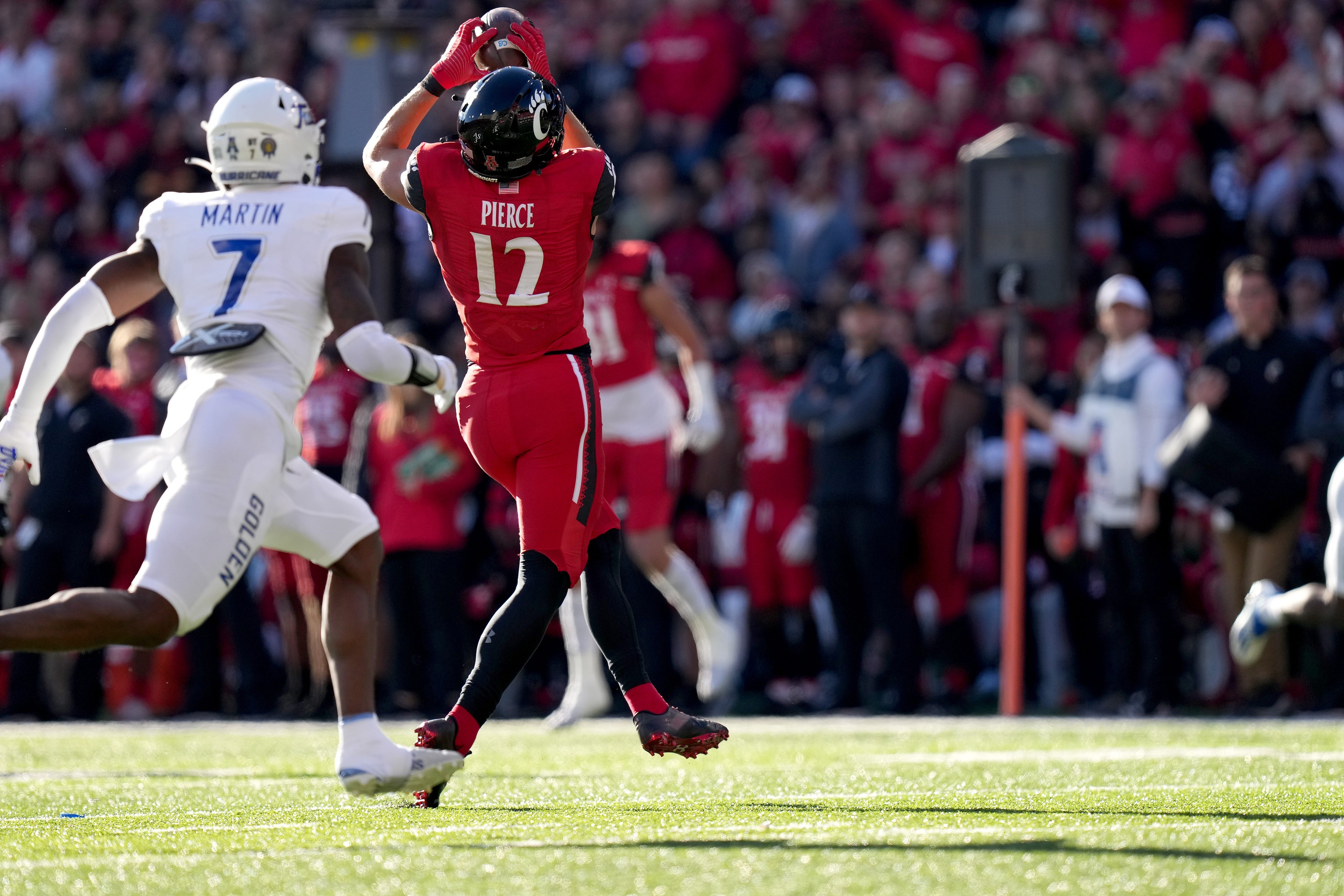 college football picks Alec Pierce Cincinnati Bearcats predictions best bet odds